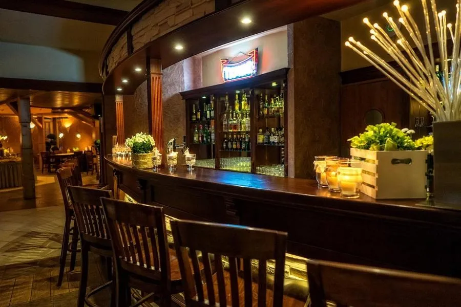 Lounge or bar in Hotel Pod Gołębiem