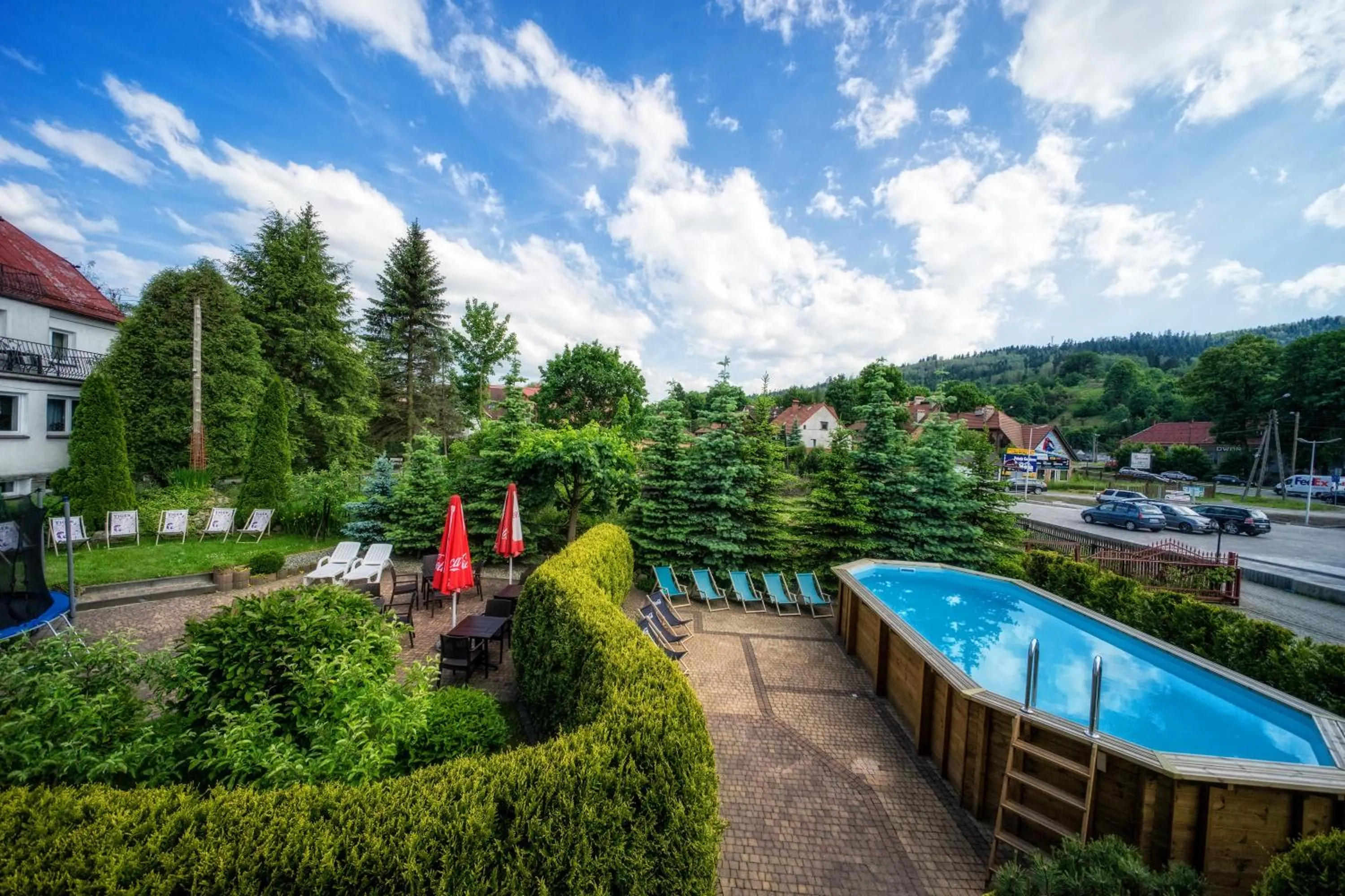 Neighbourhood in Hotel Pod Gołębiem