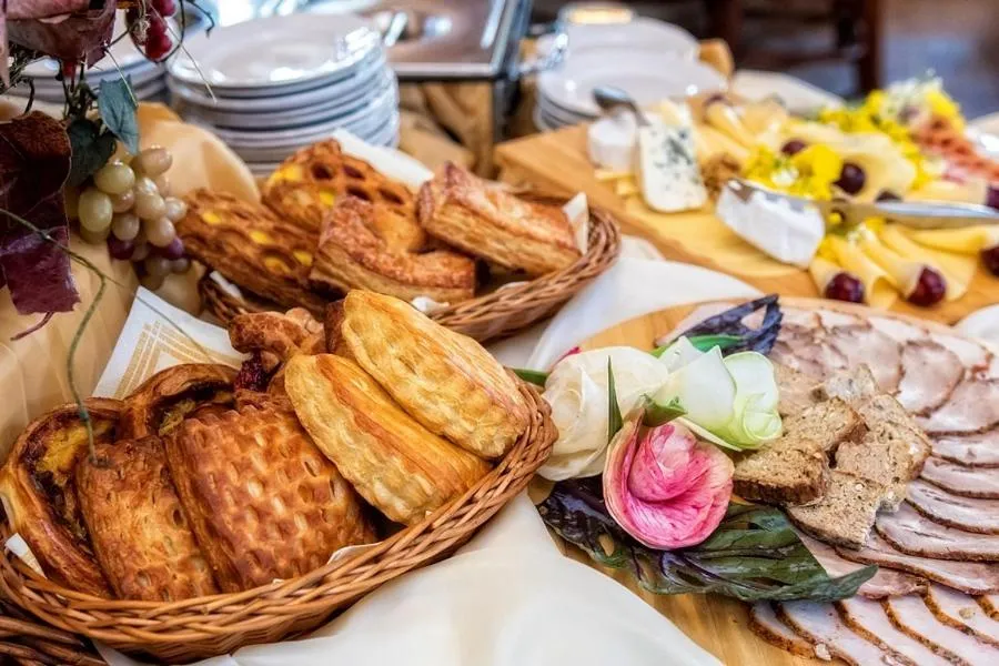 Breakfast in Hotel Pod Gołębiem