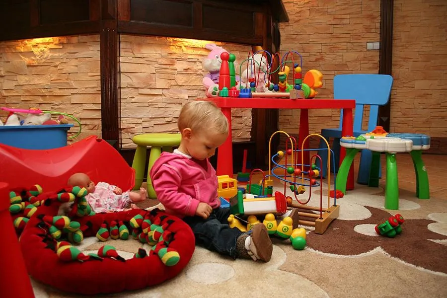 Kids's club in Hotel Pod Gołębiem