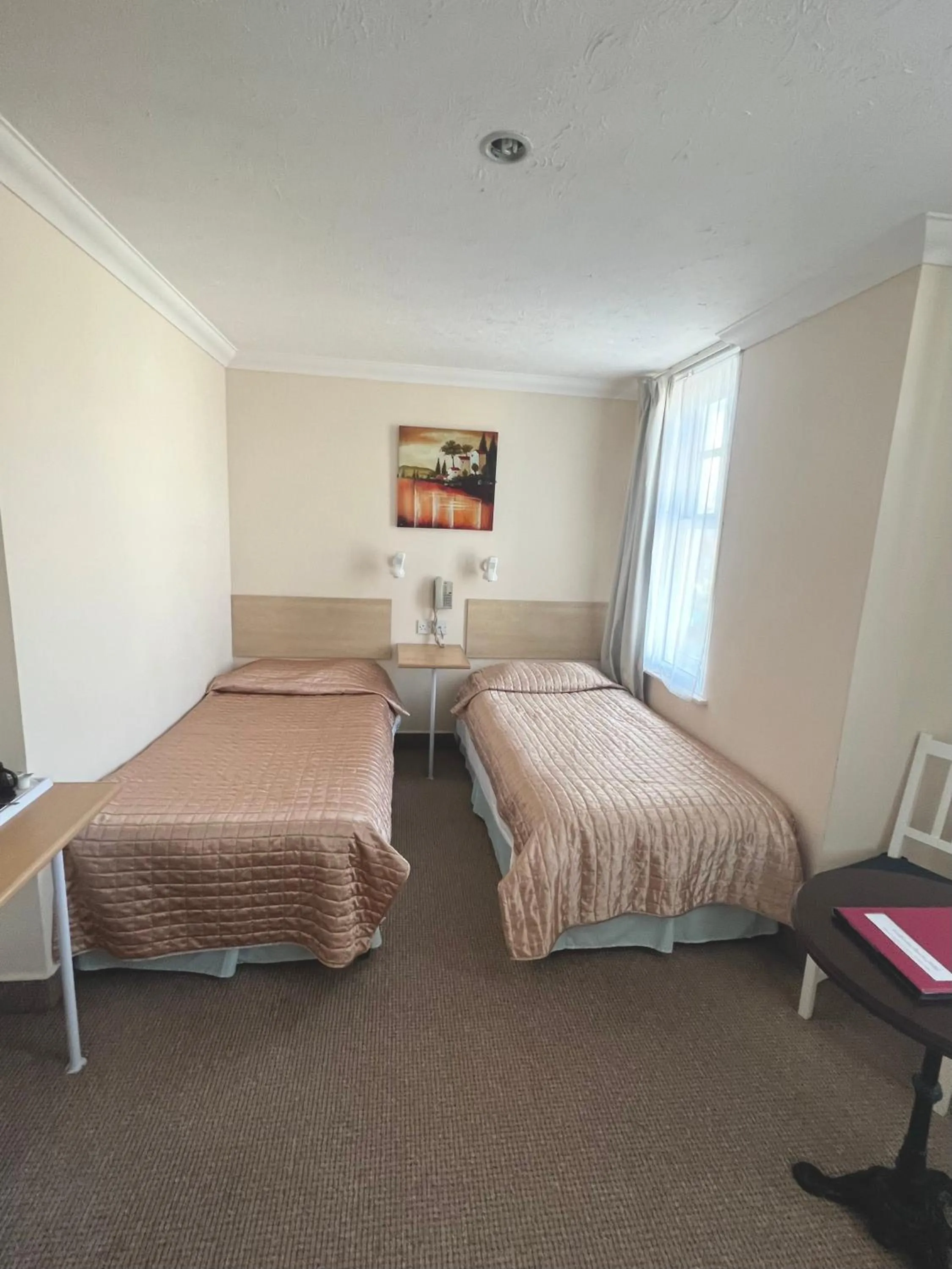 Bed in Eastbourne Riviera Hotel