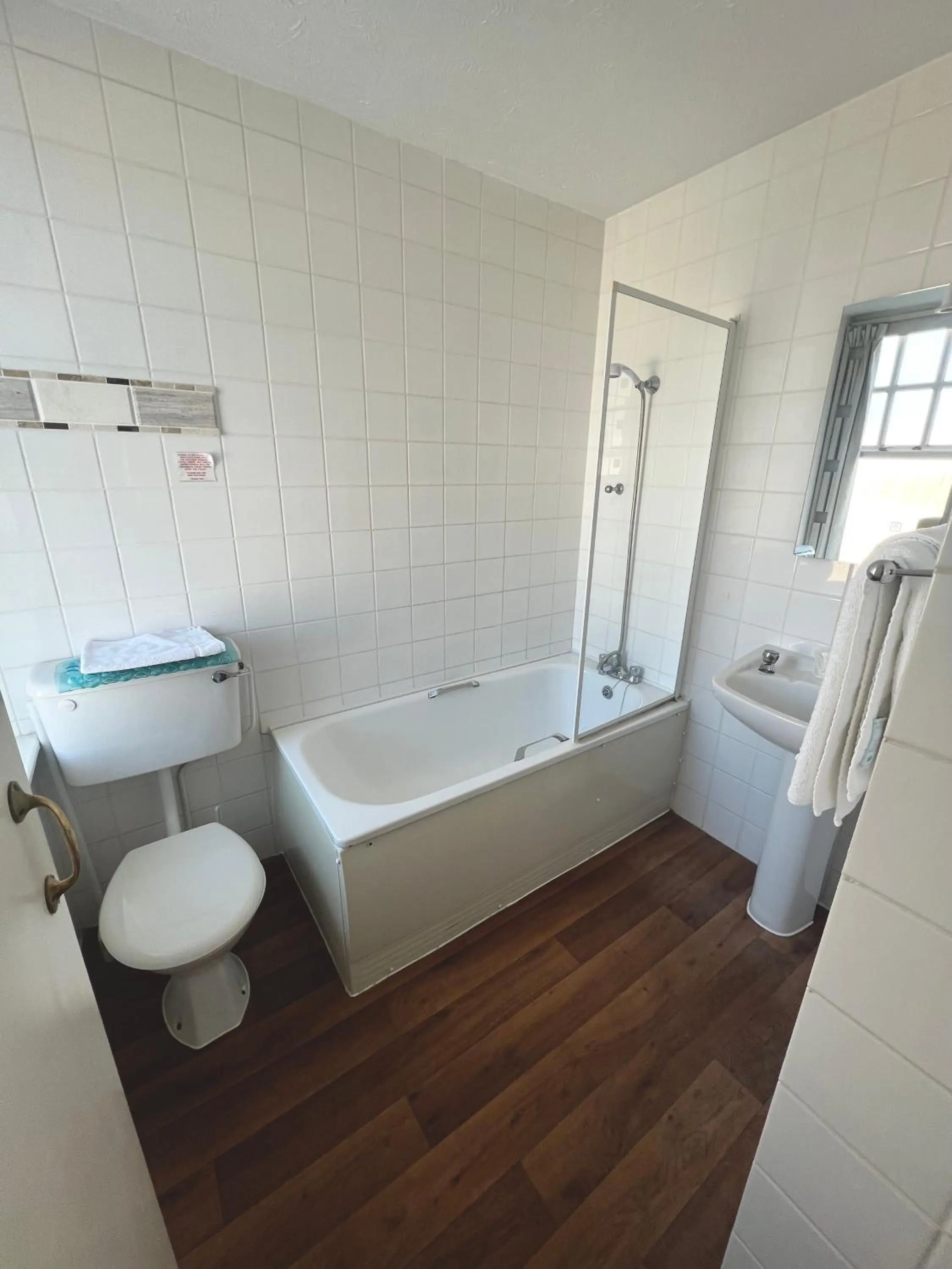 Toilet in Eastbourne Riviera Hotel