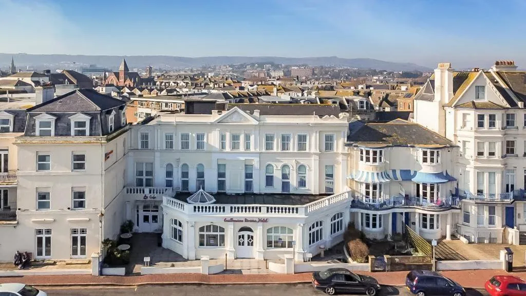 Property building in Eastbourne Riviera Hotel