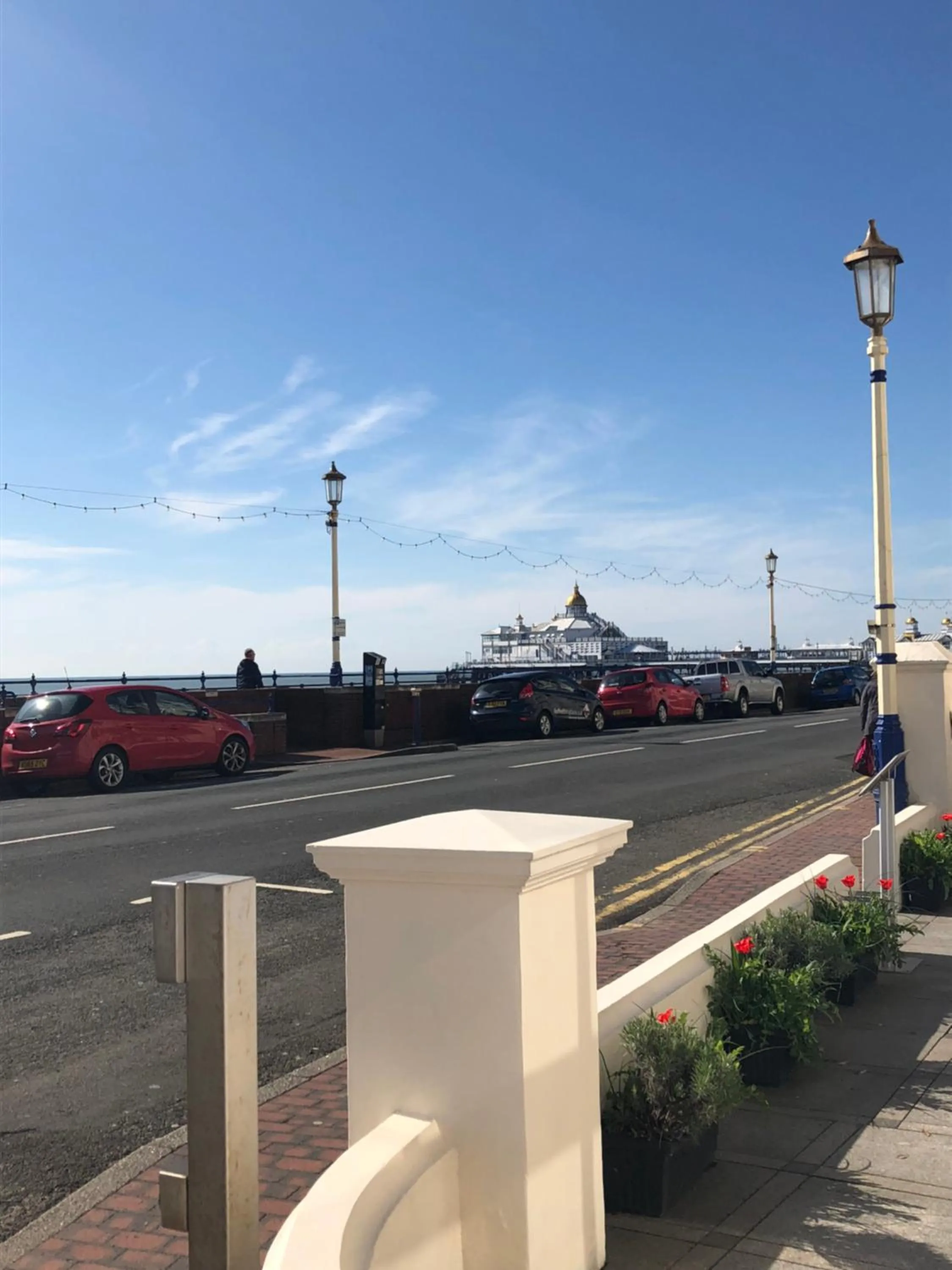 Nearby landmark in Eastbourne Riviera Hotel