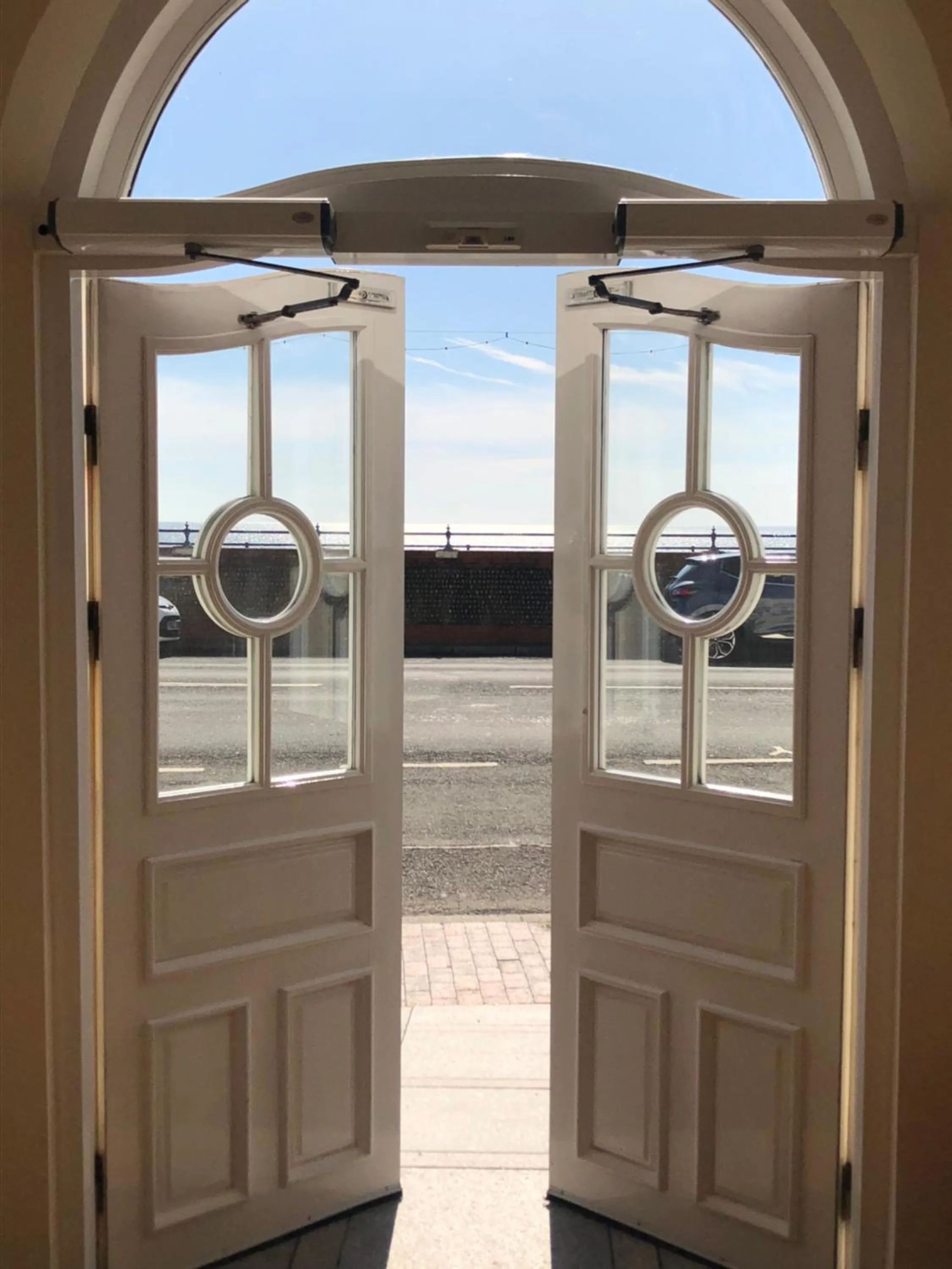 Facade/entrance in Eastbourne Riviera Hotel
