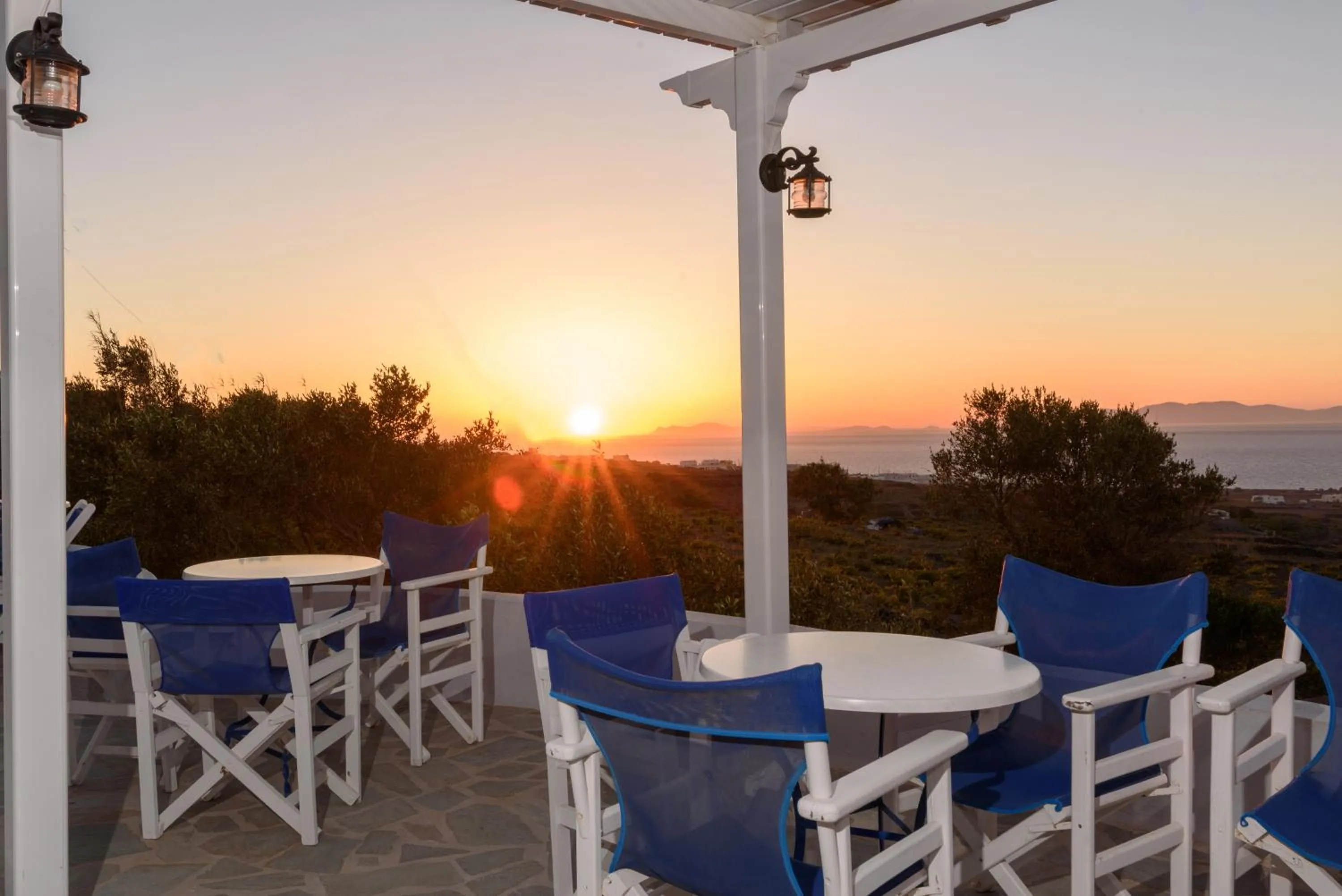 Sea view in Unique Galini Oia - Adults Only