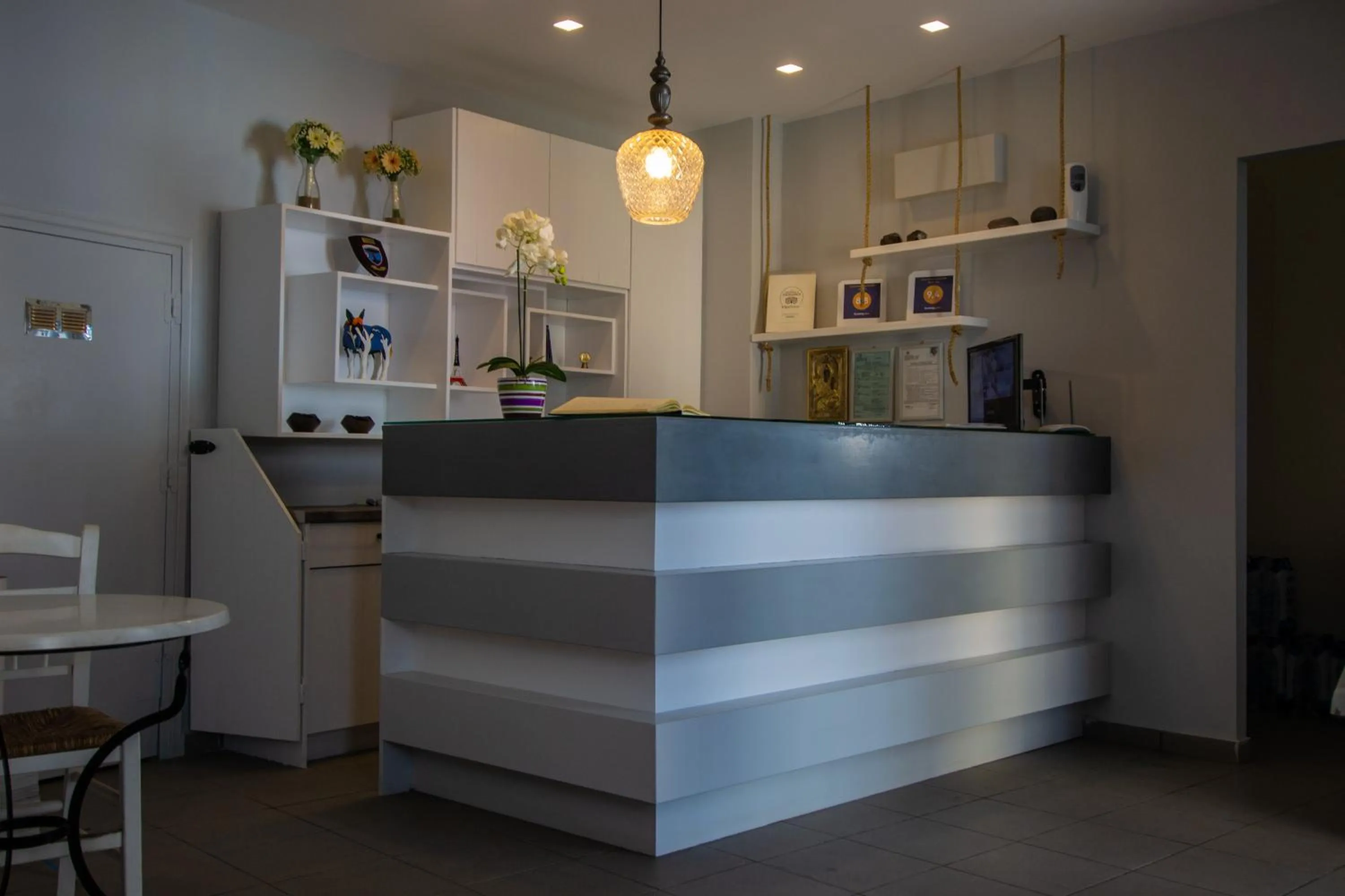 Lobby or reception in Unique Galini Oia - Adults Only