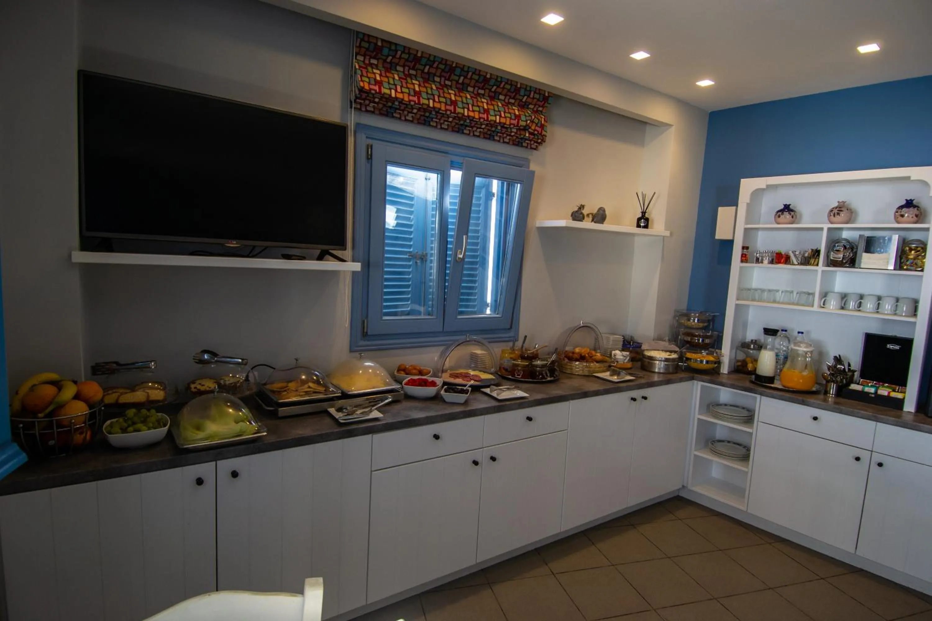 Lobby or reception in Unique Galini Oia - Adults Only