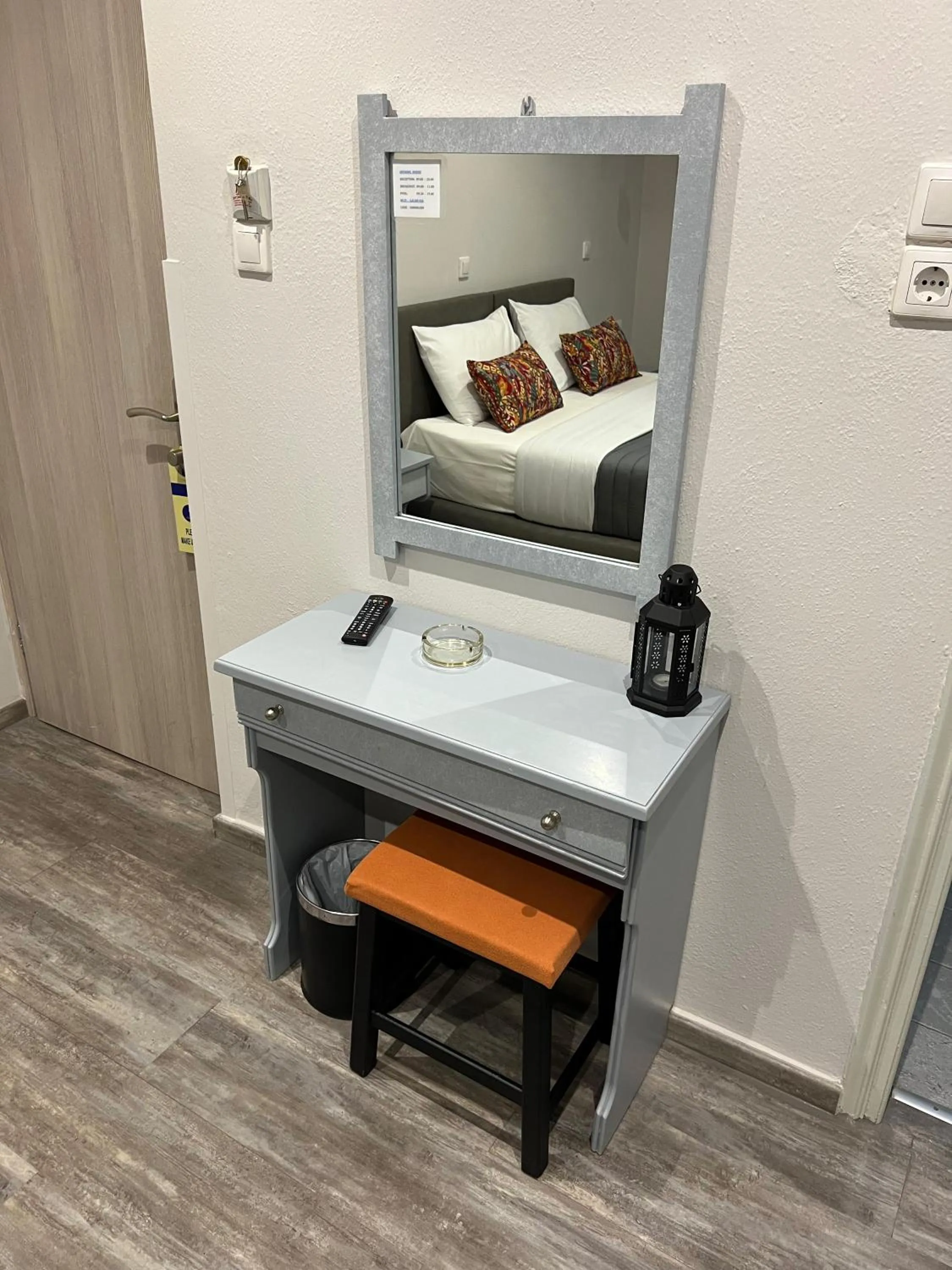 Bedroom, Bed in Unique Galini Oia - Adults Only