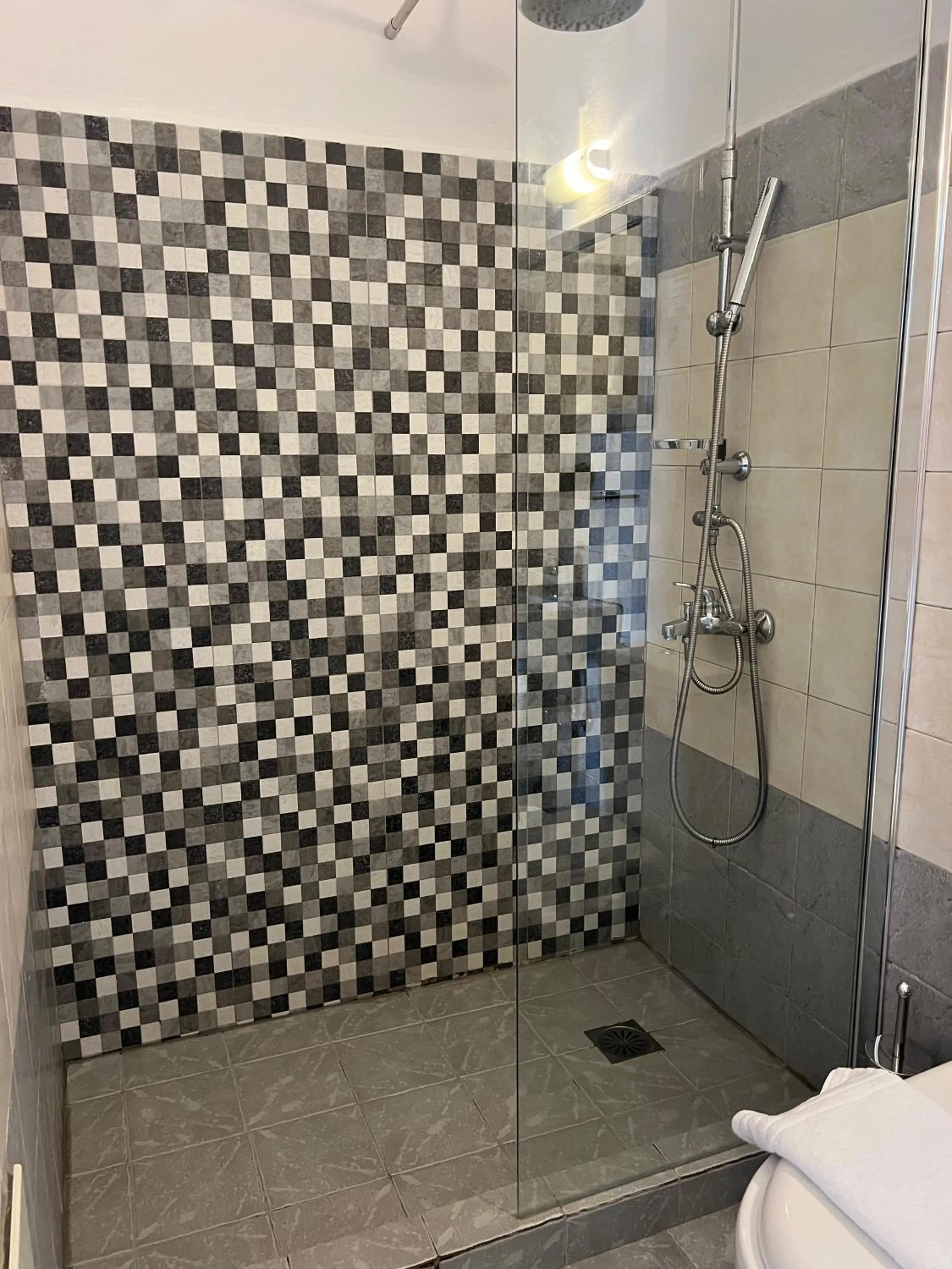 Bathroom in Unique Galini Oia - Adults Only