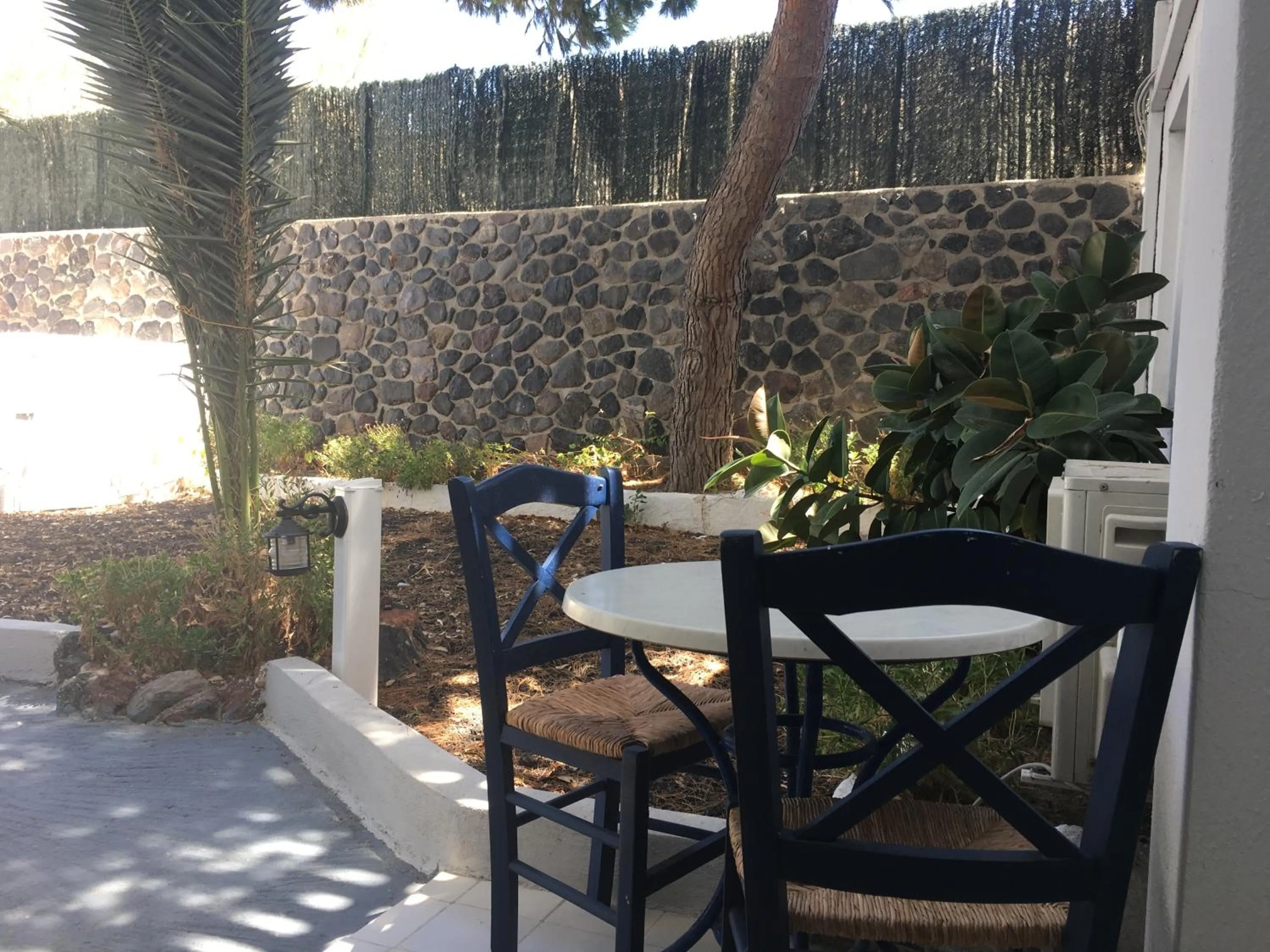 Balcony/Terrace in Unique Galini Oia - Adults Only