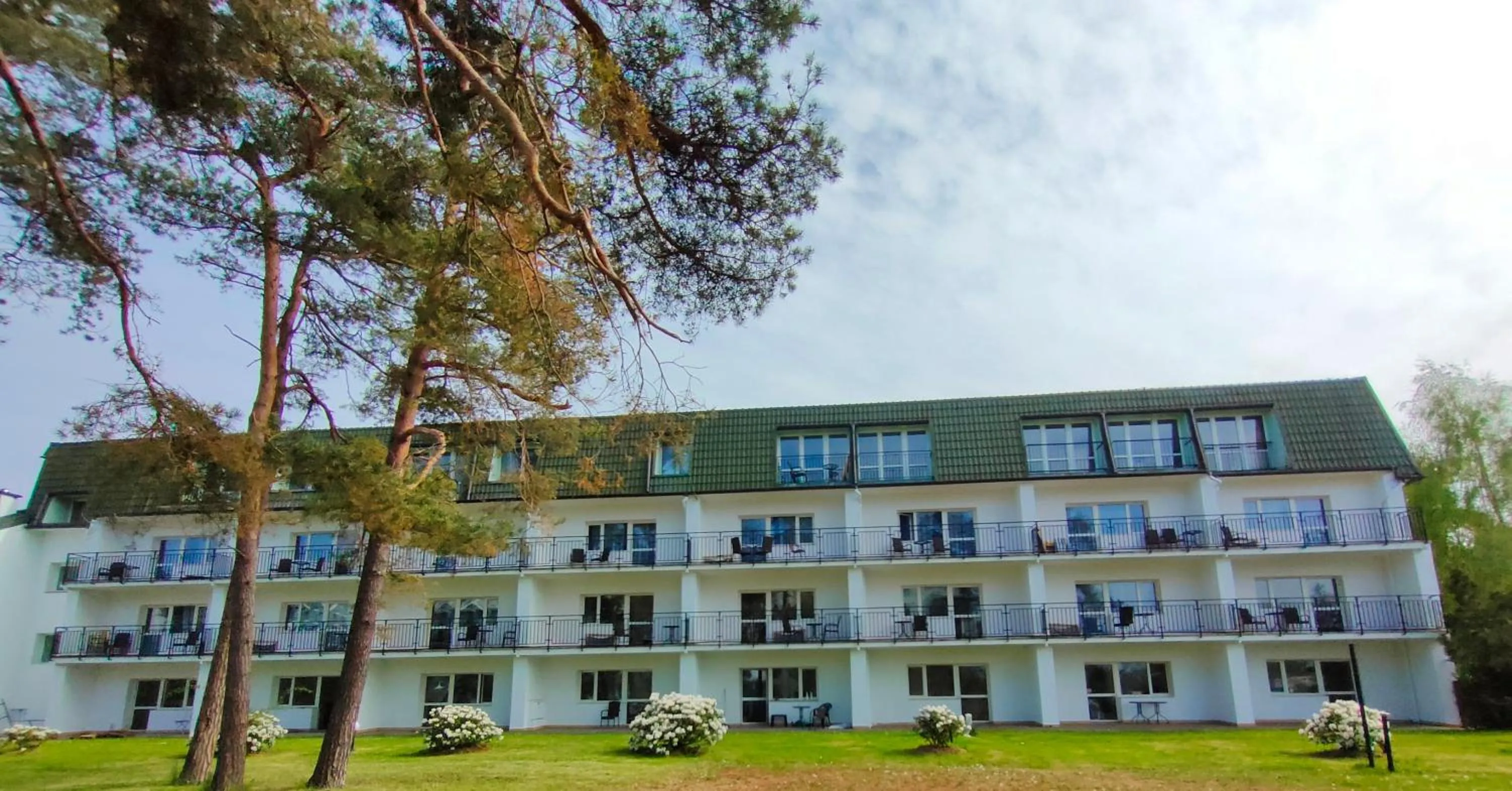 Property building in Great Polonia Sand Beach Mielno