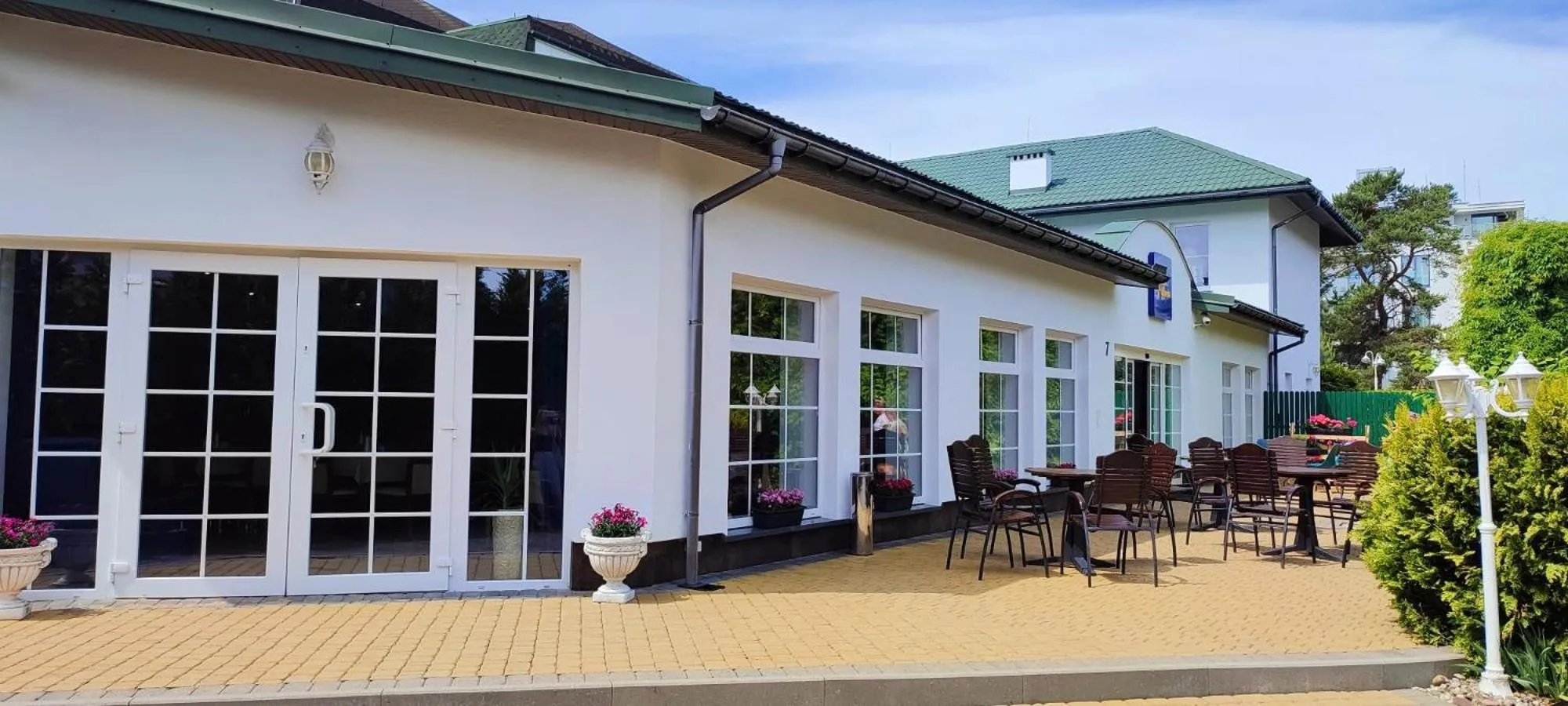 Property building in Great Polonia Sand Beach Mielno