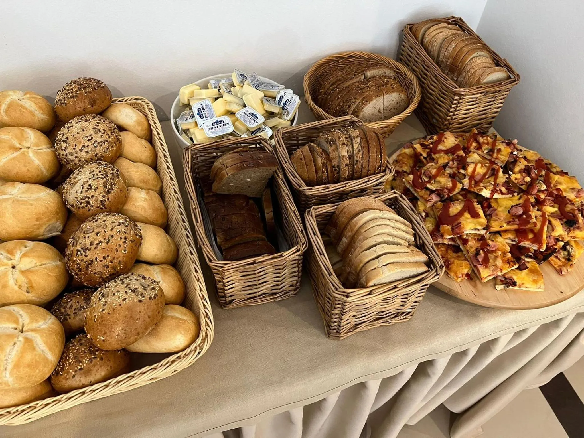 Breakfast in Great Polonia Sand Beach Mielno