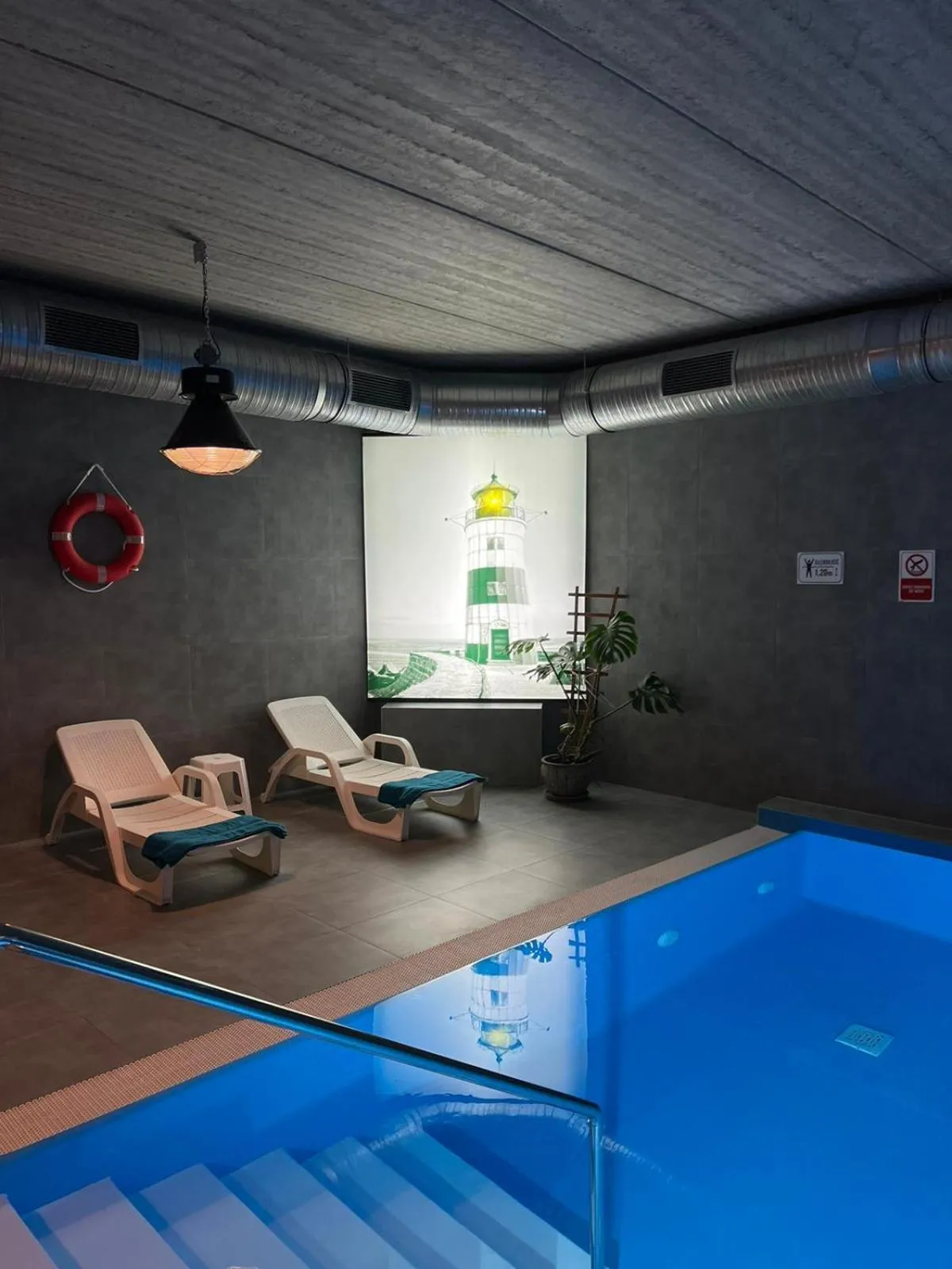 Swimming pool in Great Polonia Sand Beach Mielno