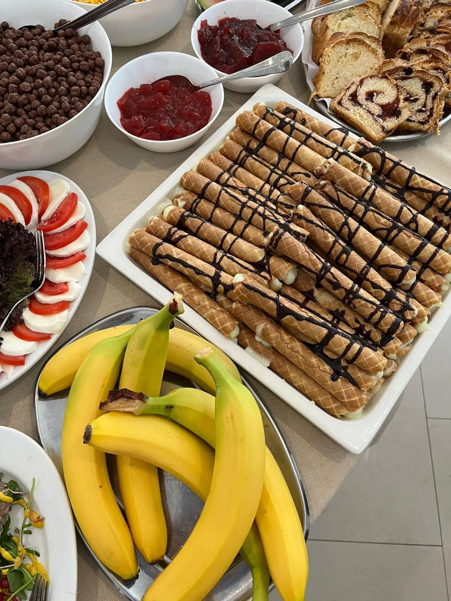 Breakfast in Great Polonia Sand Beach Mielno