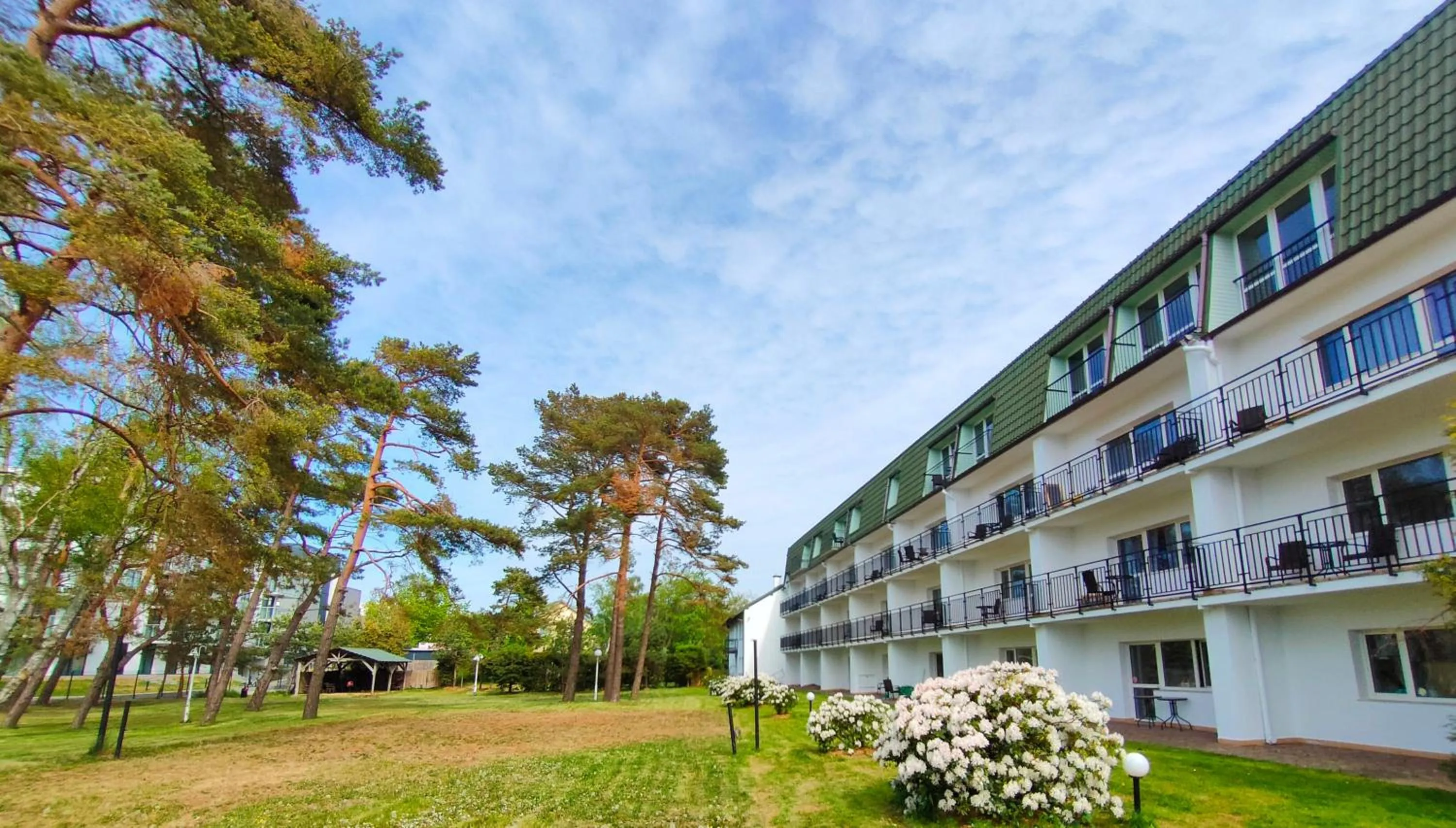 Property building in Great Polonia Sand Beach Mielno