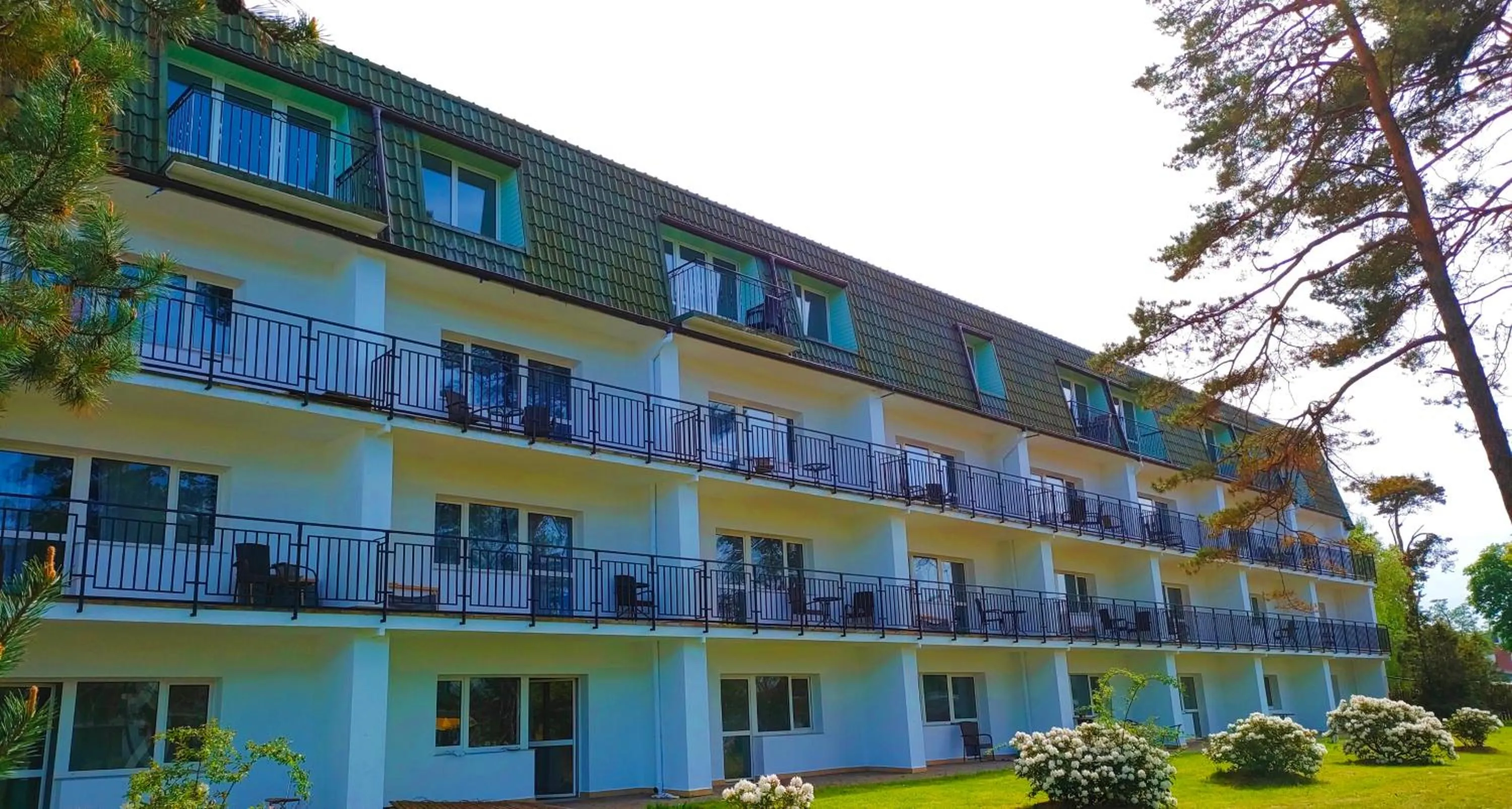 Property building in Great Polonia Sand Beach Mielno