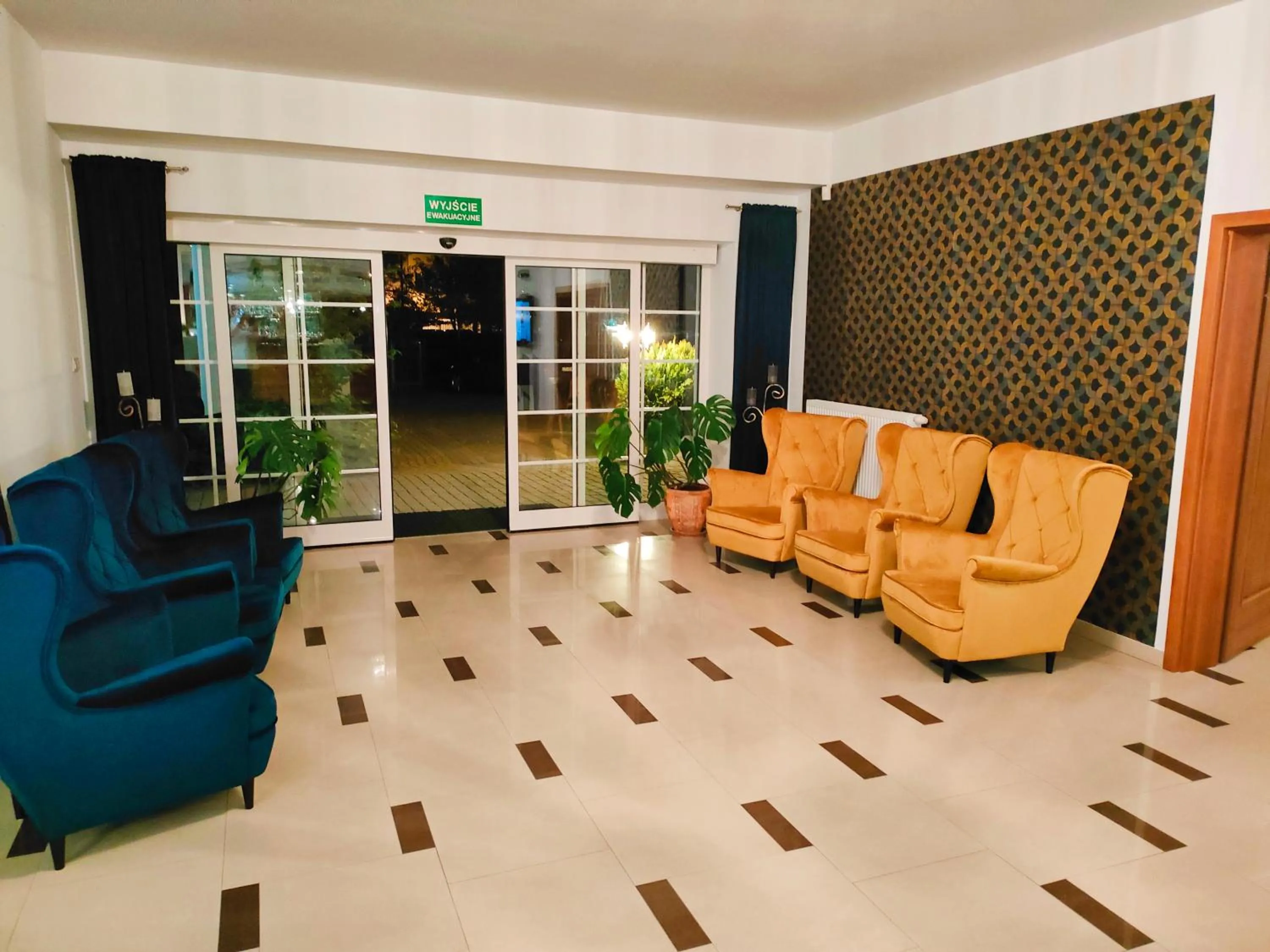 Lobby or reception in Great Polonia Sand Beach Mielno