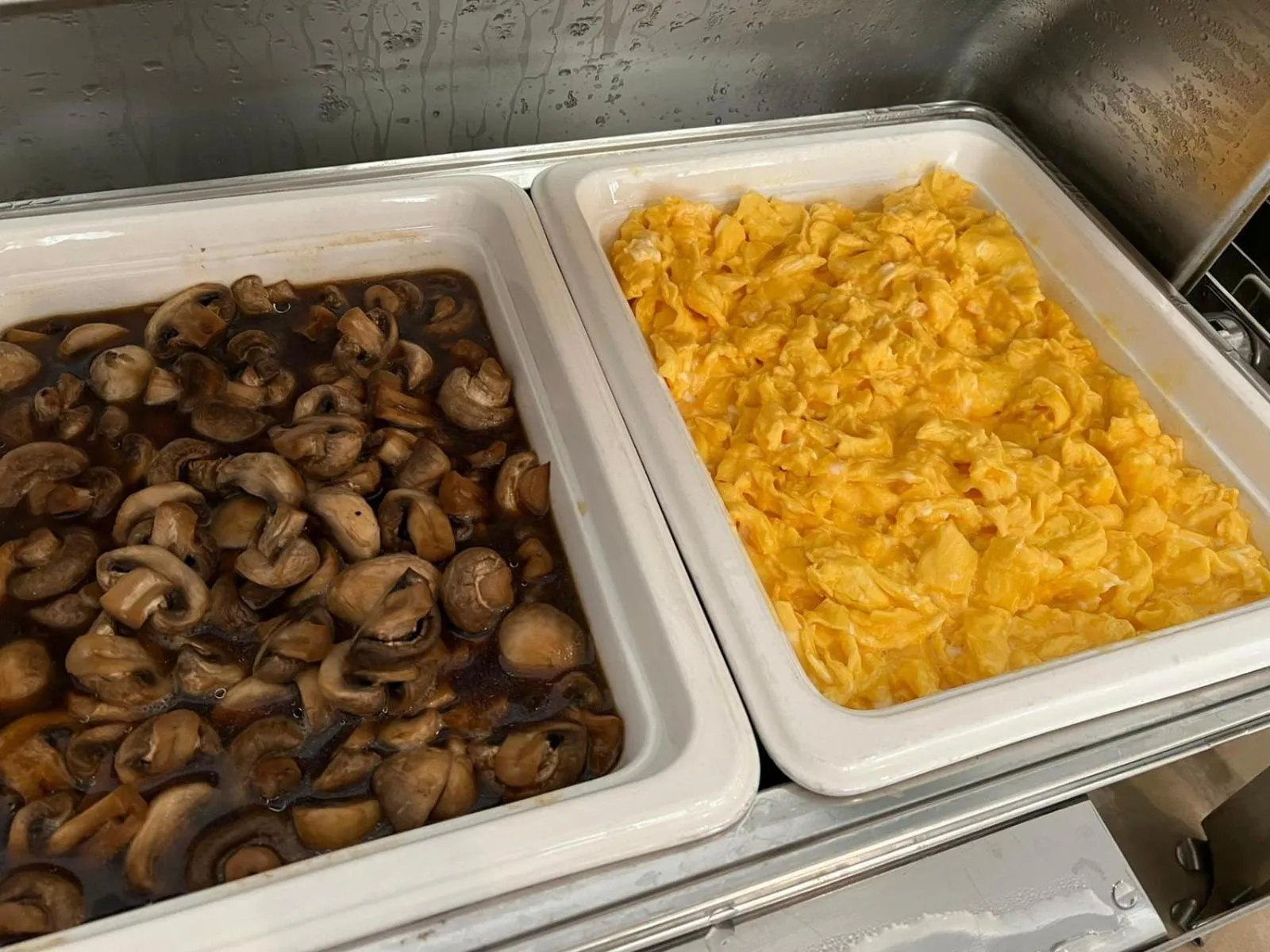 Buffet breakfast in Great Polonia Sand Beach Mielno