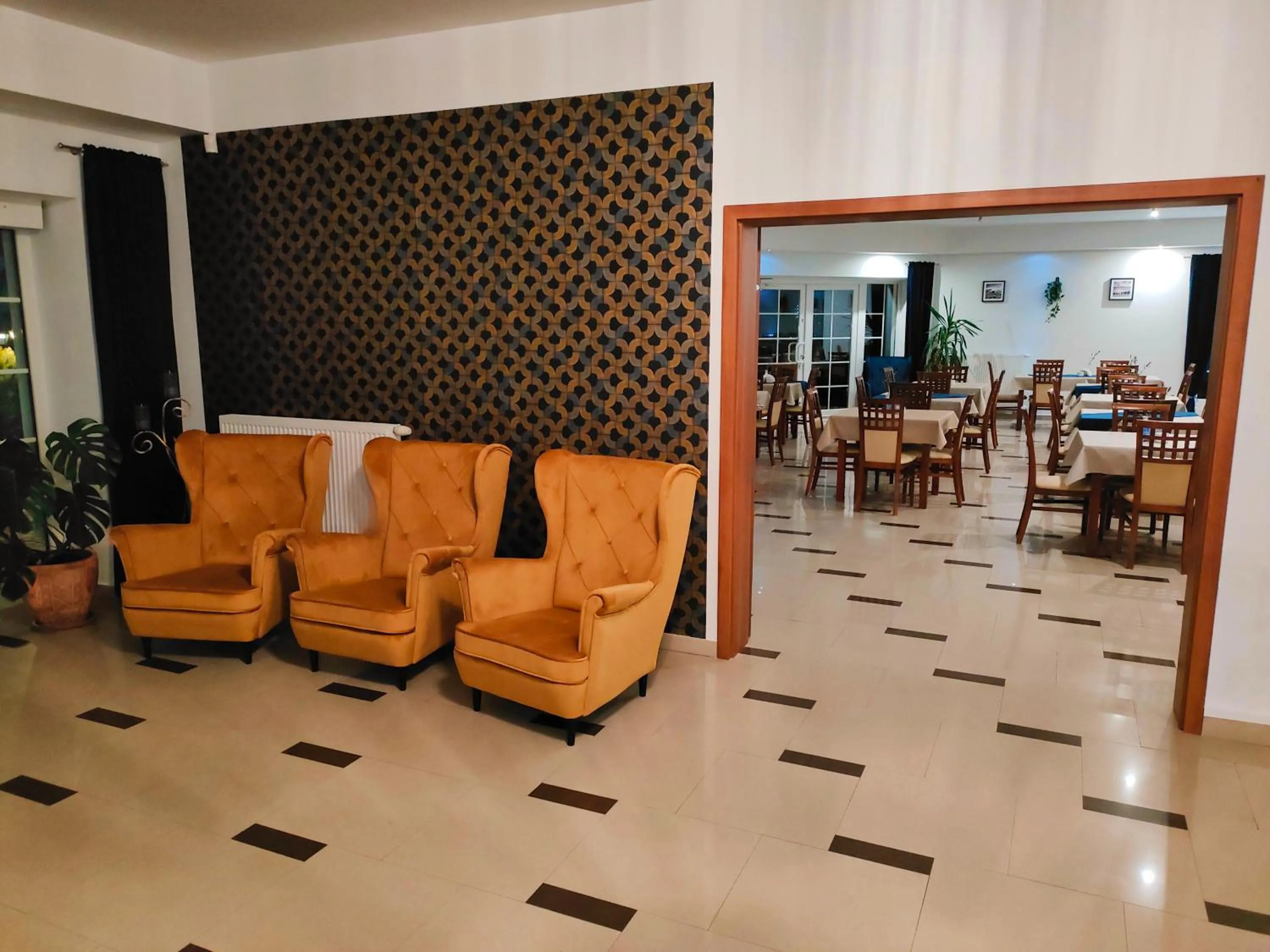 Lobby or reception in Great Polonia Sand Beach Mielno