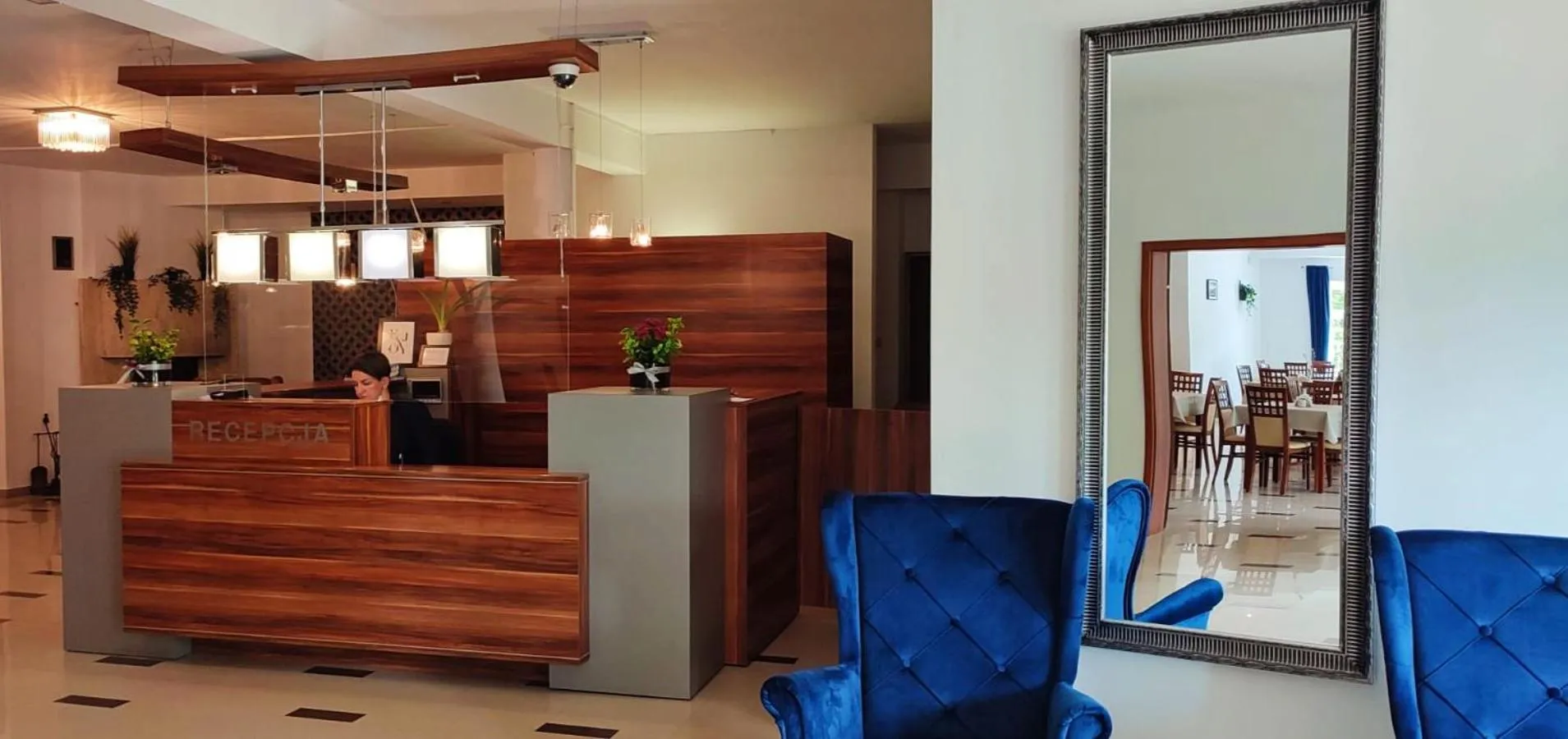 Lobby or reception in Great Polonia Sand Beach Mielno