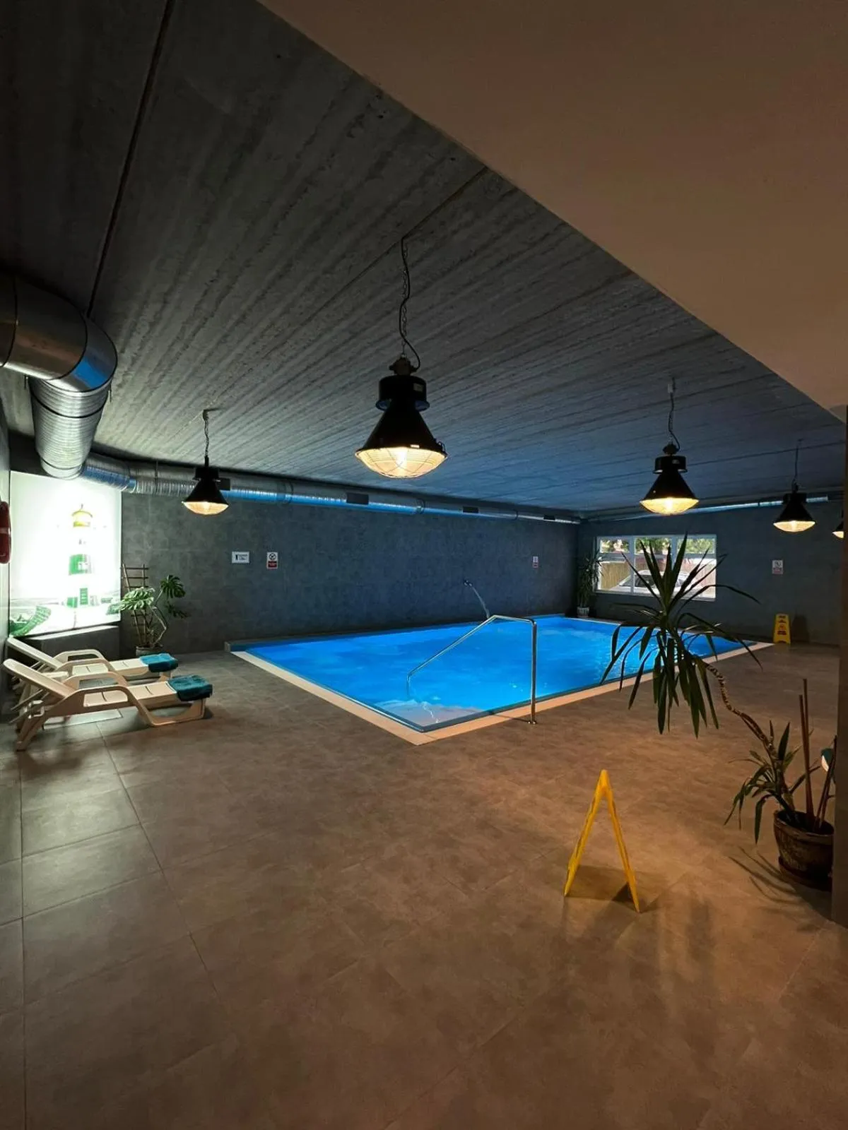 Swimming pool in Great Polonia Sand Beach Mielno