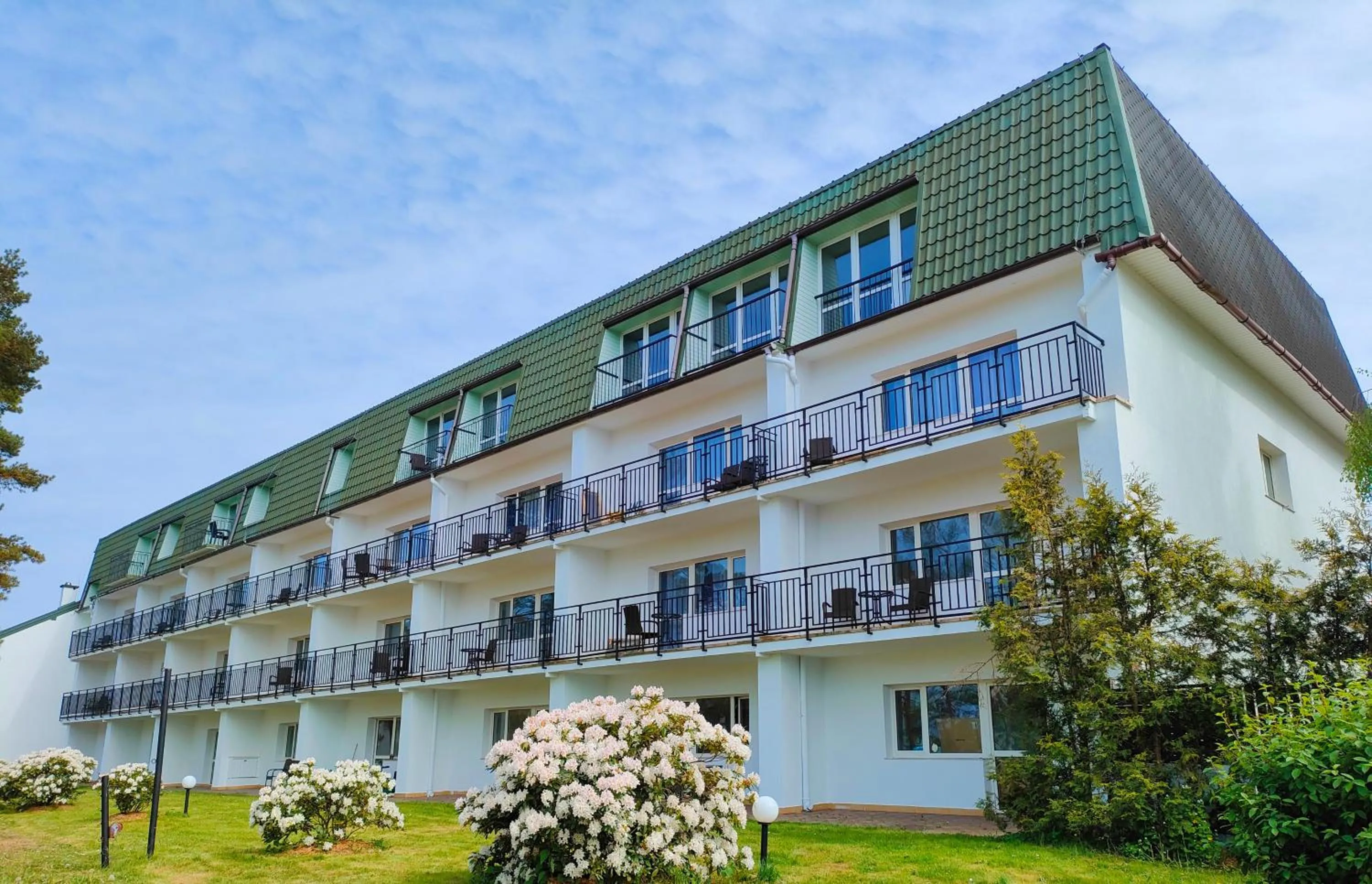 Property building in Great Polonia Sand Beach Mielno