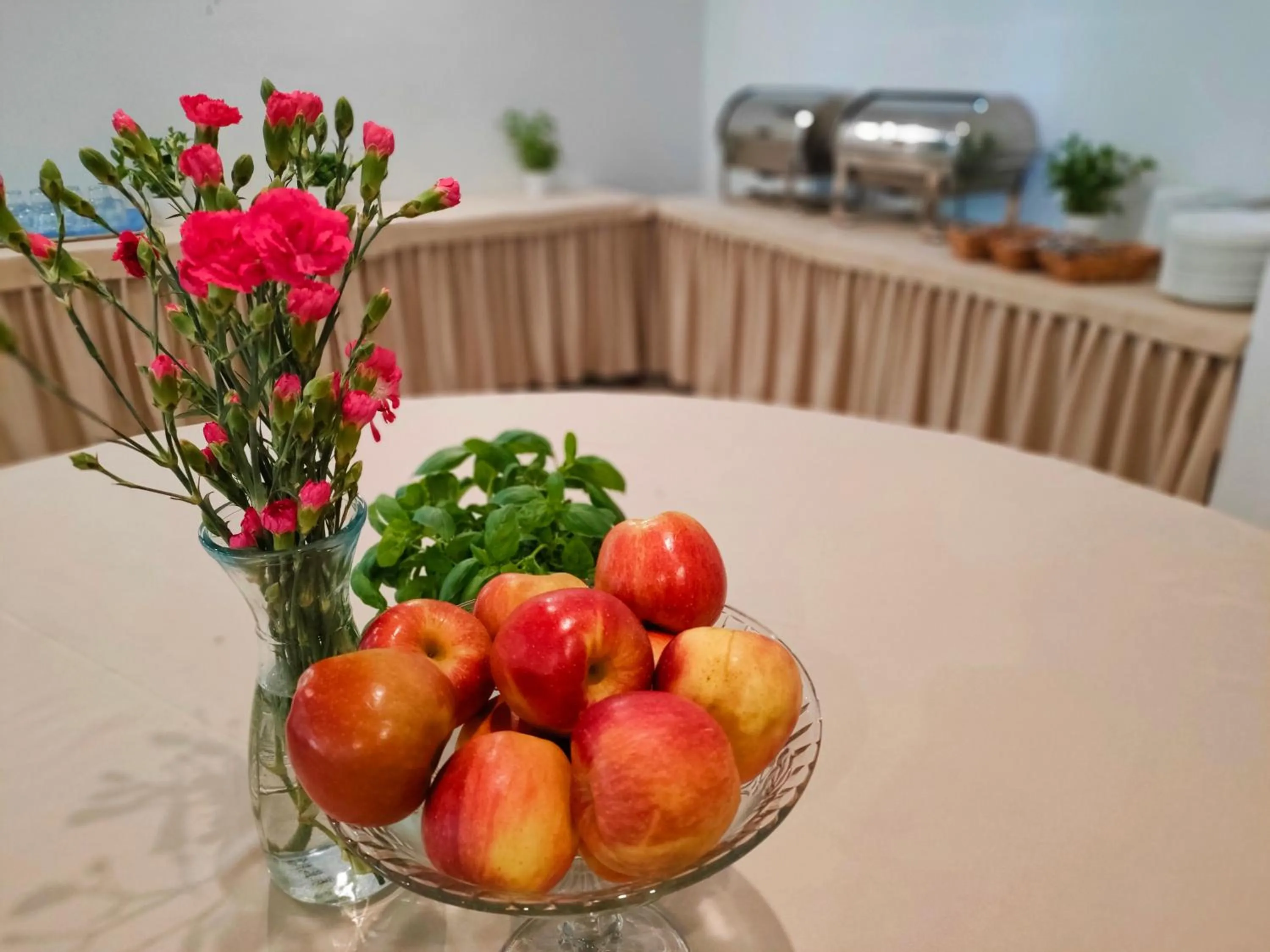 Food in Great Polonia Sand Beach Mielno