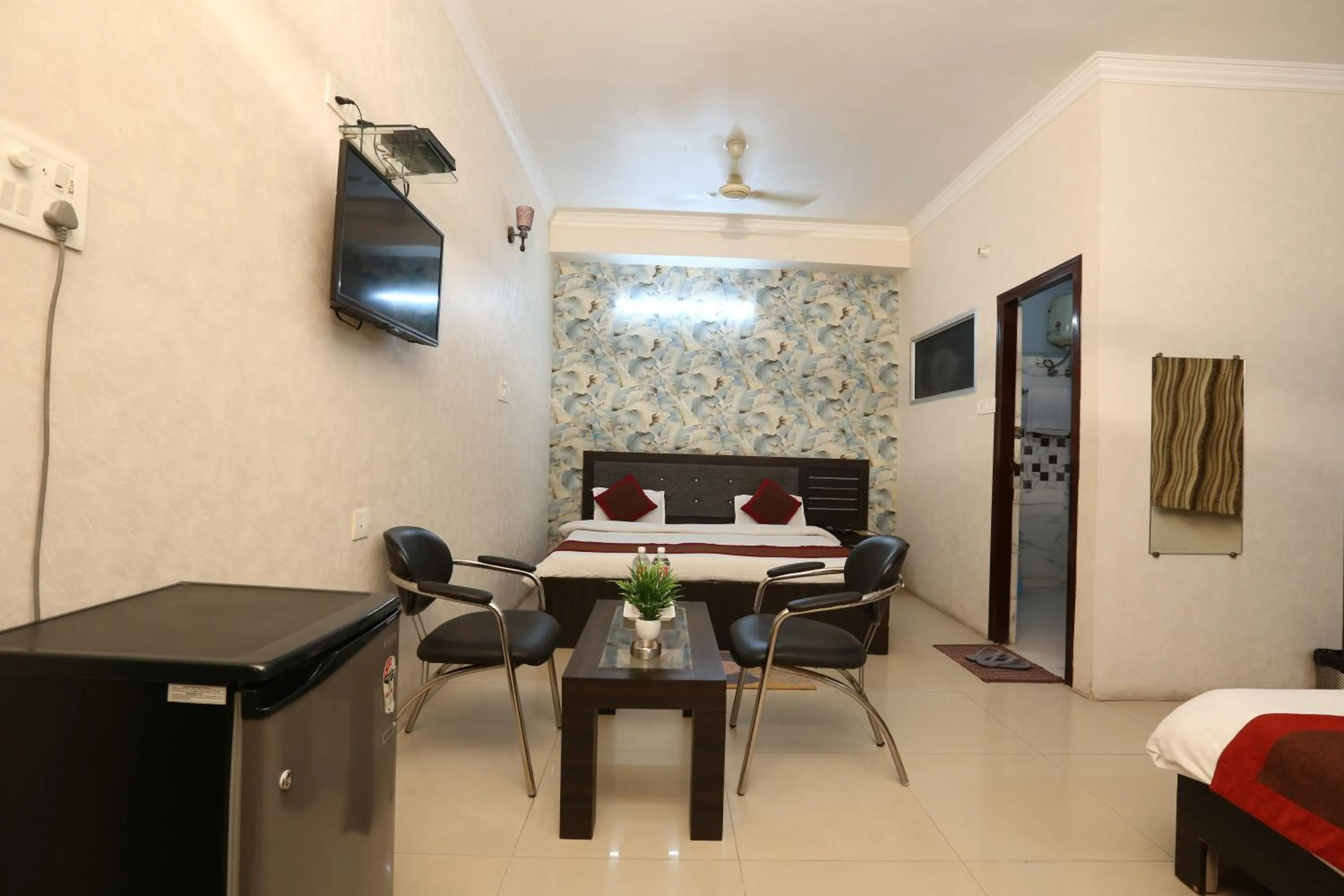 Bedroom in Hotel Nexus l Hotels In Charbagh Lucknow