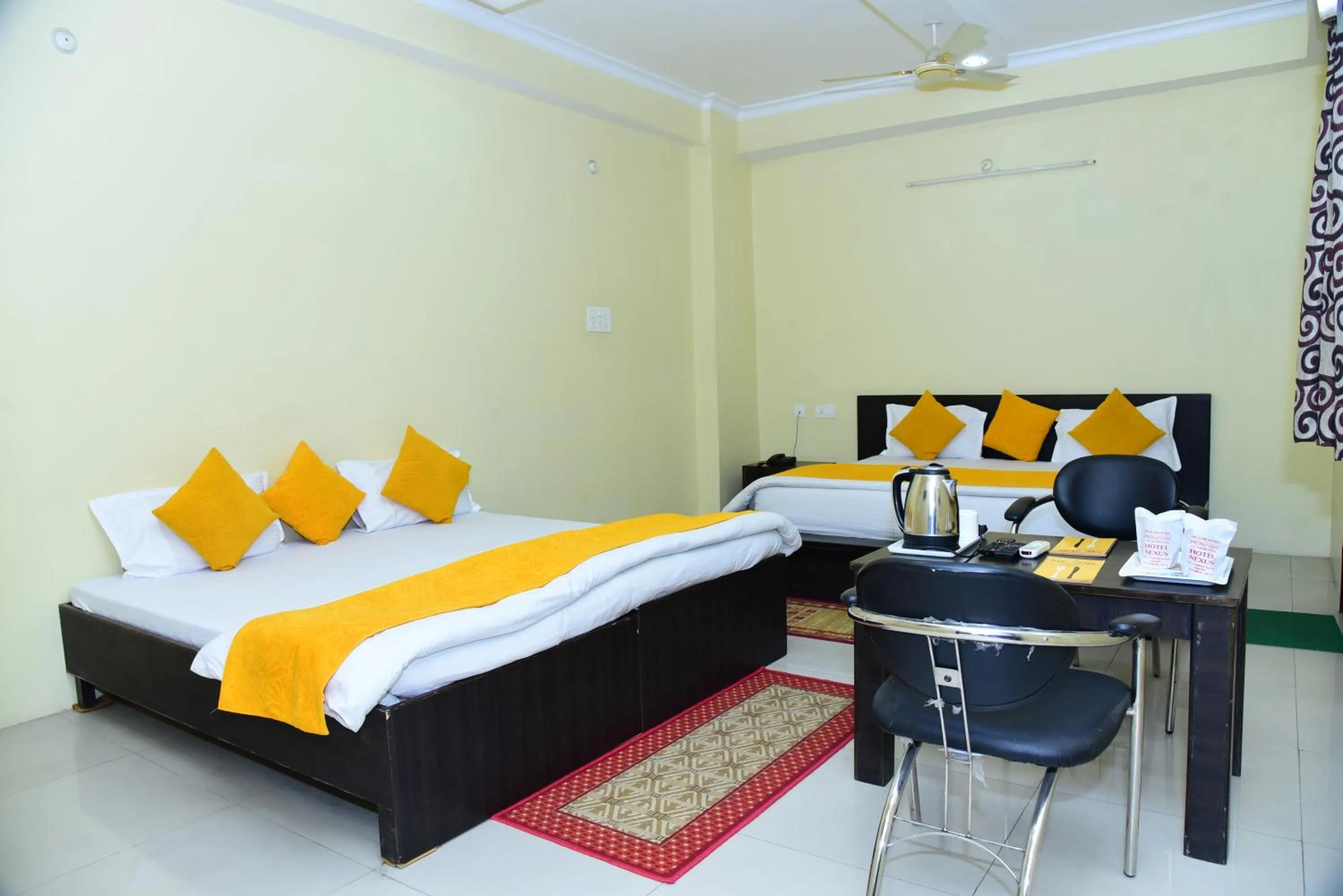 Bathroom, Bed in Hotel Nexus l Hotels In Charbagh Lucknow