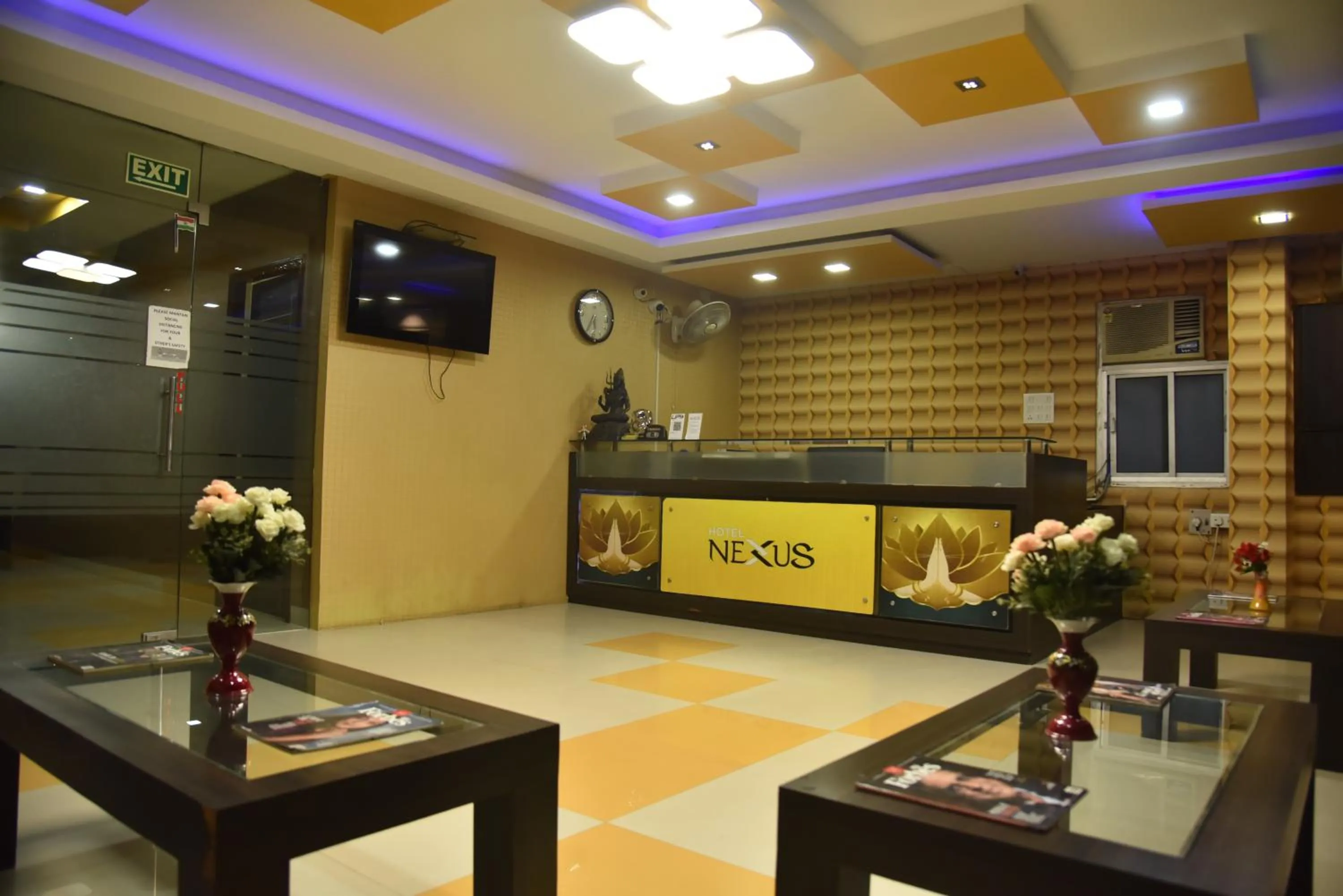 Lobby or reception in Hotel Nexus l Hotels In Charbagh Lucknow