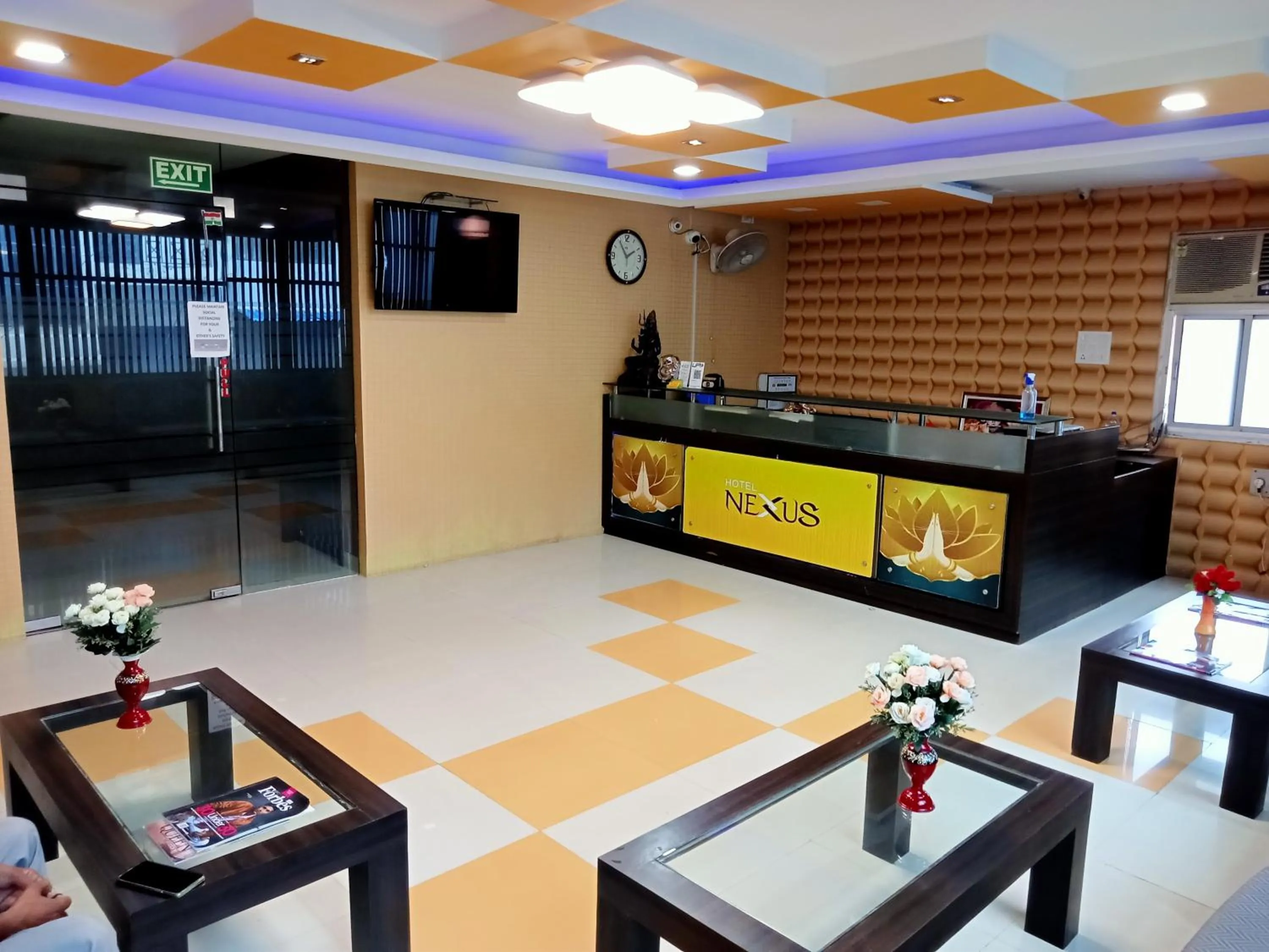 Lobby or reception in Hotel Nexus l Hotels In Charbagh Lucknow