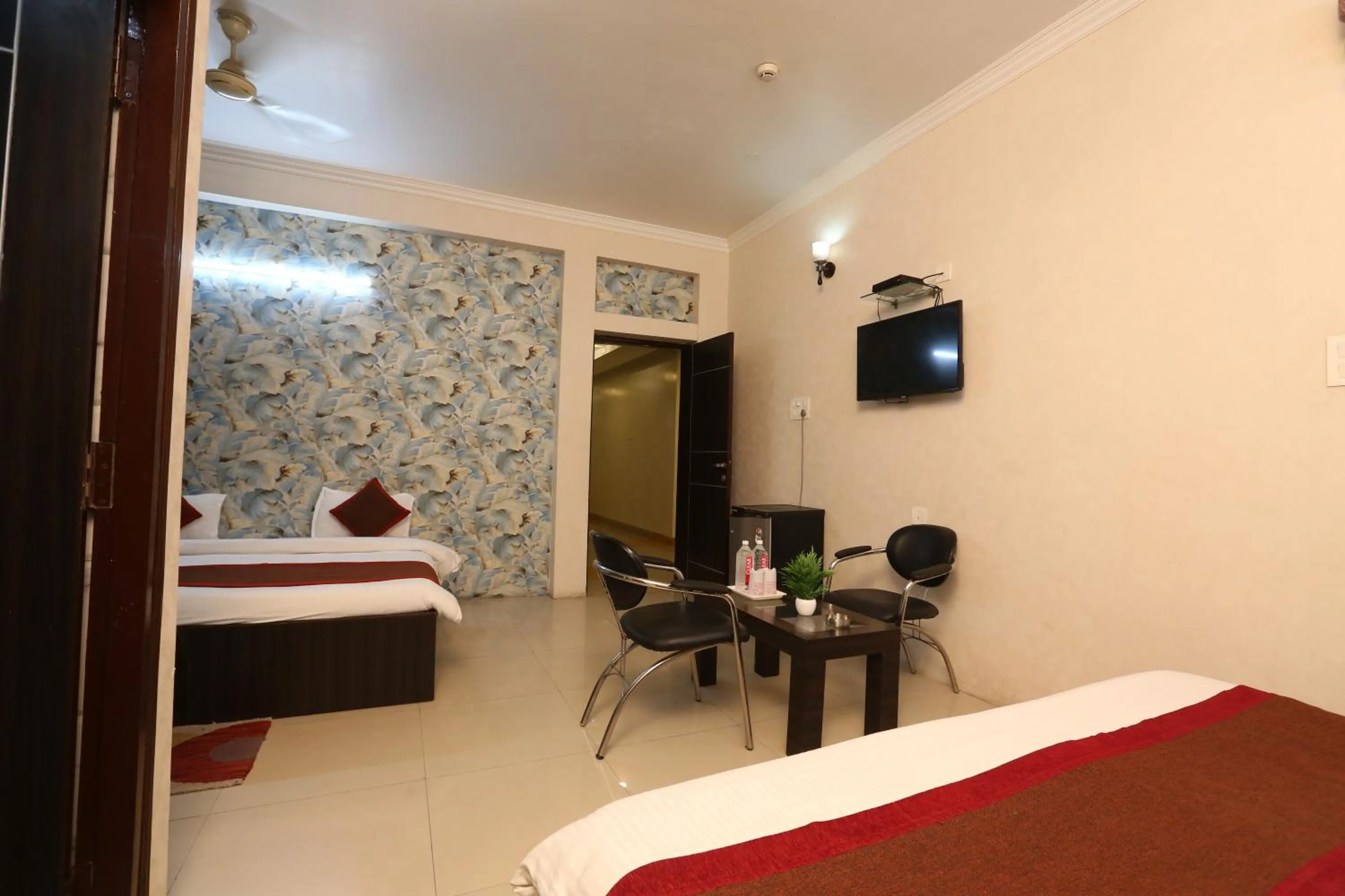 Bedroom, Bed in Hotel Nexus l Hotels In Charbagh Lucknow