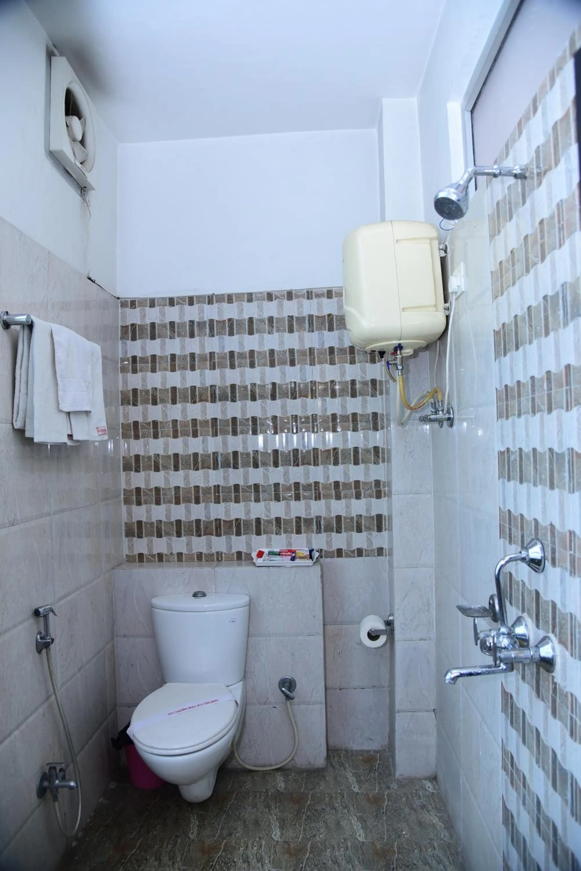 Toilet in Hotel Nexus l Hotels In Charbagh Lucknow