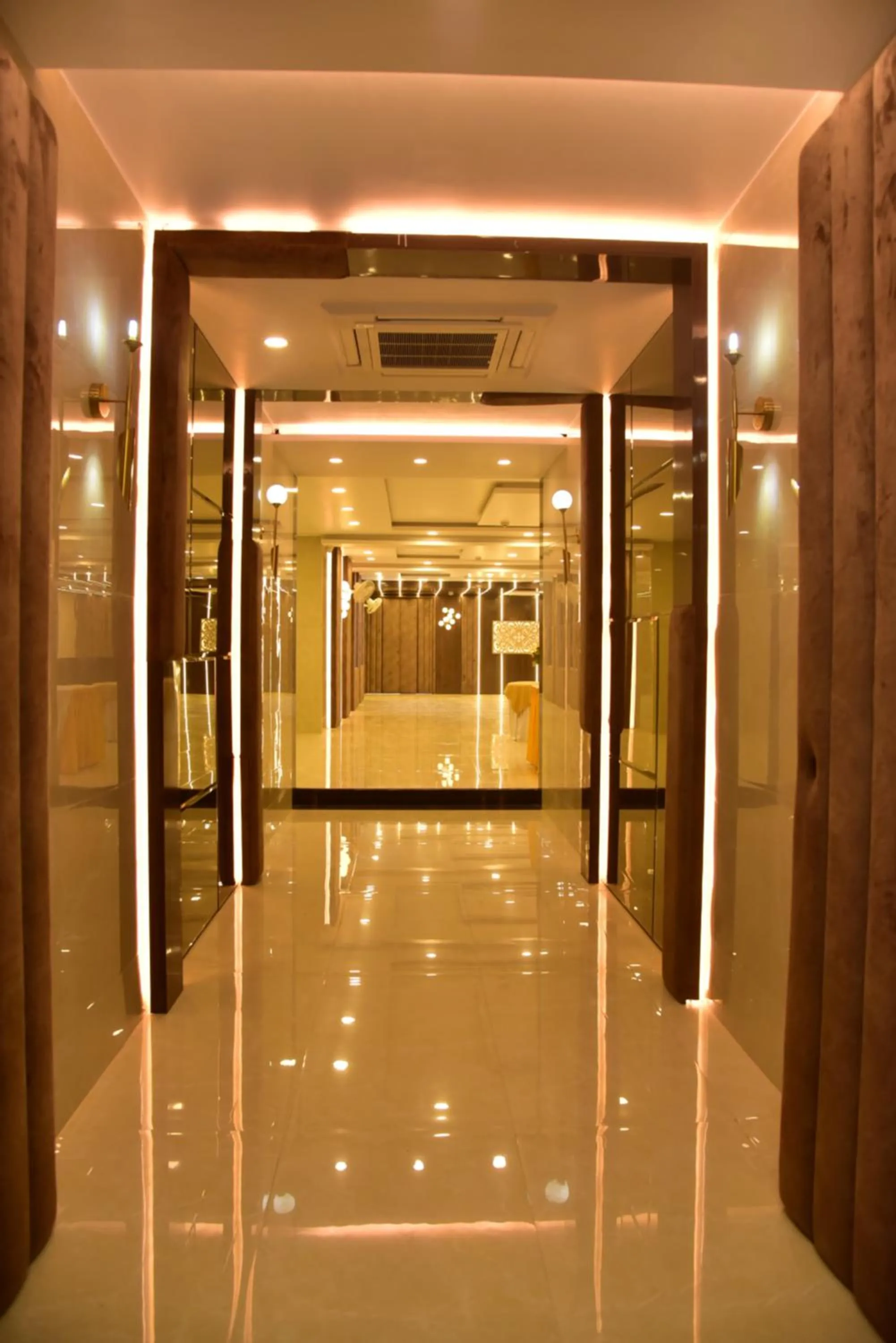 Facade/entrance in Hotel Nexus l Hotels In Charbagh Lucknow