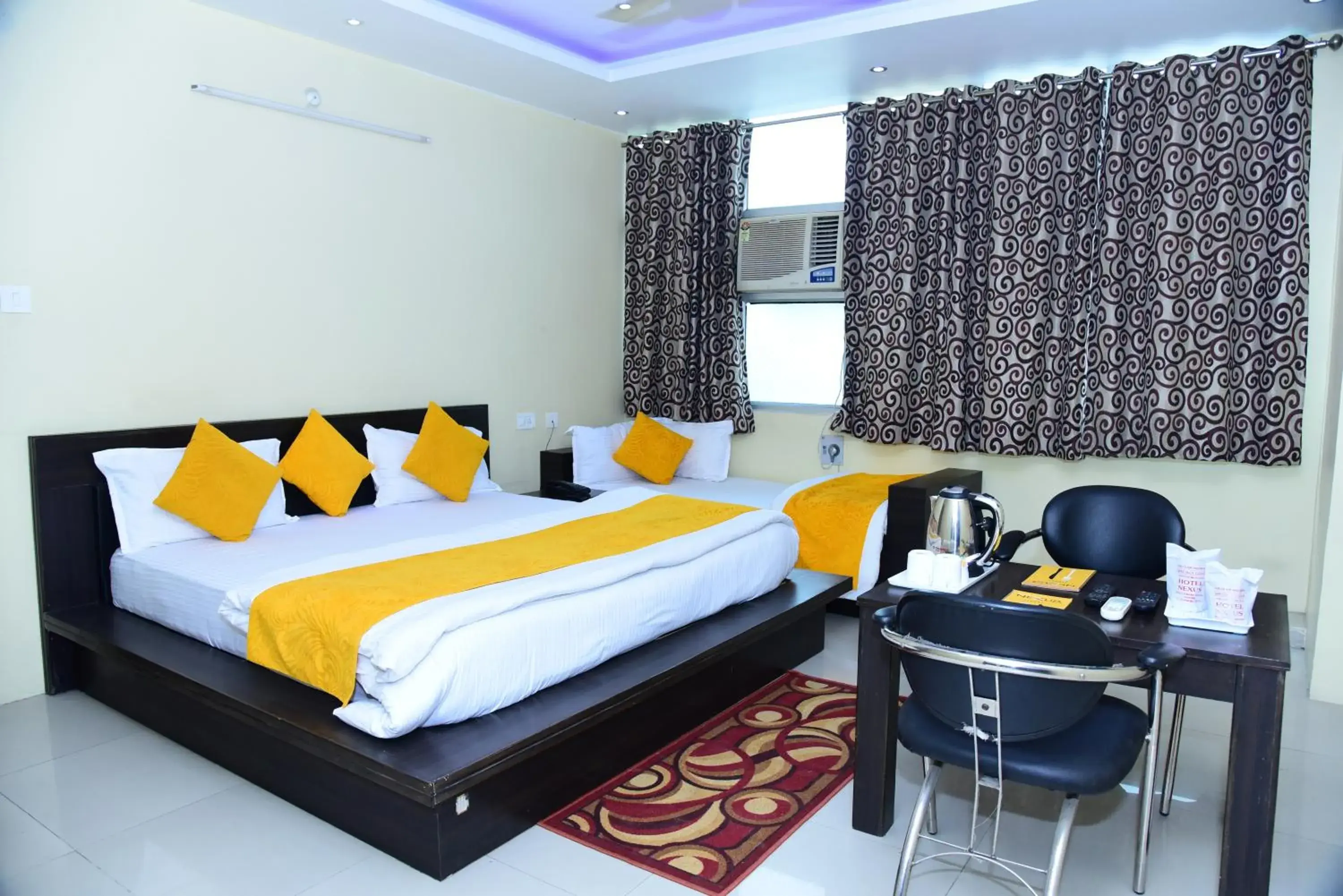 Triple Room with Private Bathroom in Hotel Nexus l Hotels In Charbagh Lucknow Triple Room with Private Bathroom in Hotel Nexus l Hotels In Charbagh Lucknow