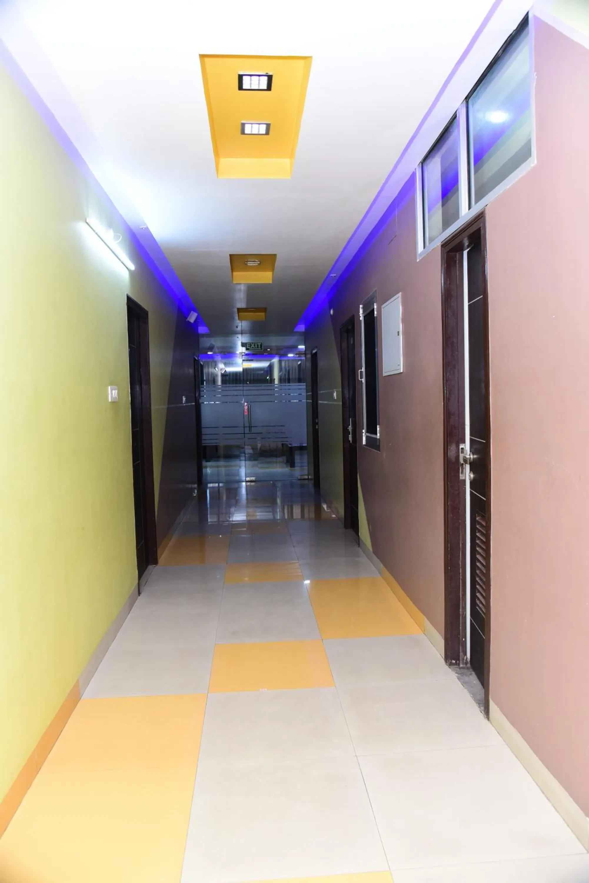 Lobby or reception in Hotel Nexus l Hotels In Charbagh Lucknow