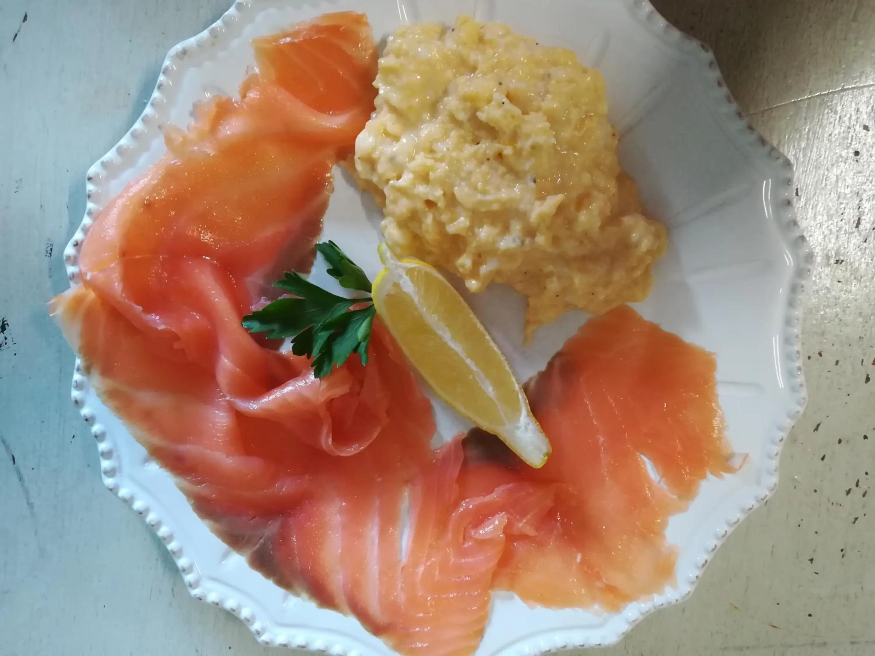 Breakfast in Heron House