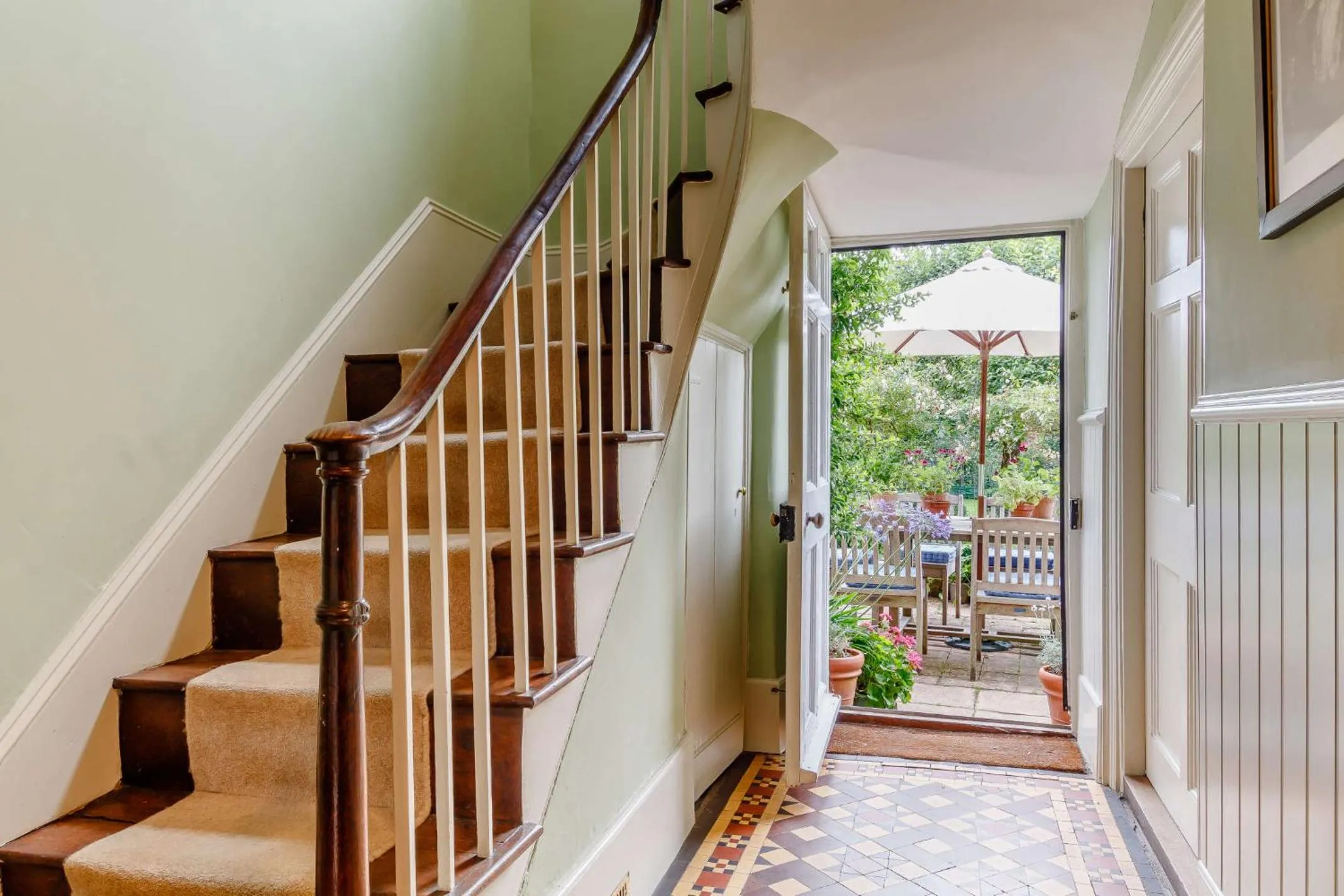 Garden in Heron House