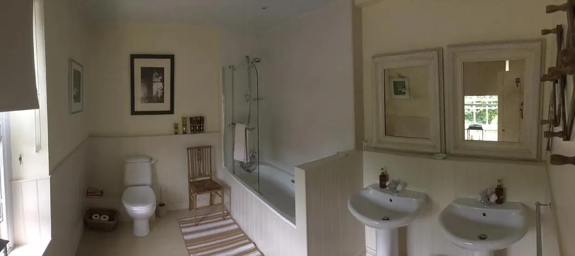 Bathroom in Heron House