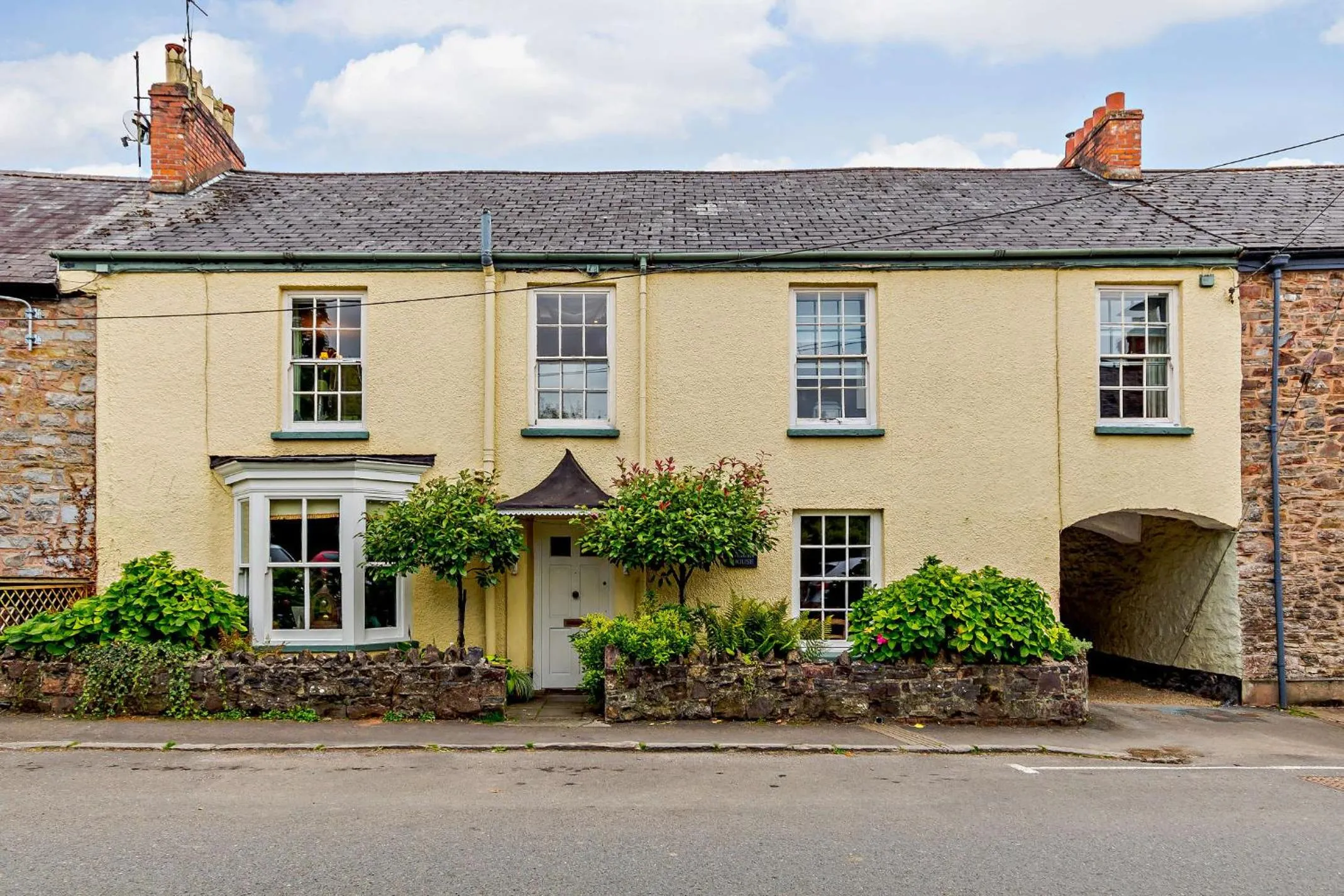 Property building in Heron House