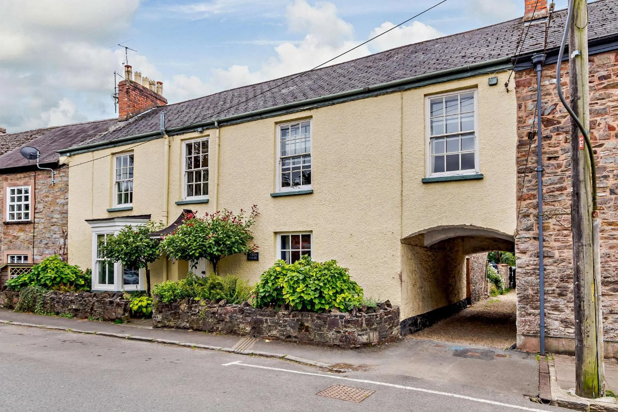 Property building in Heron House