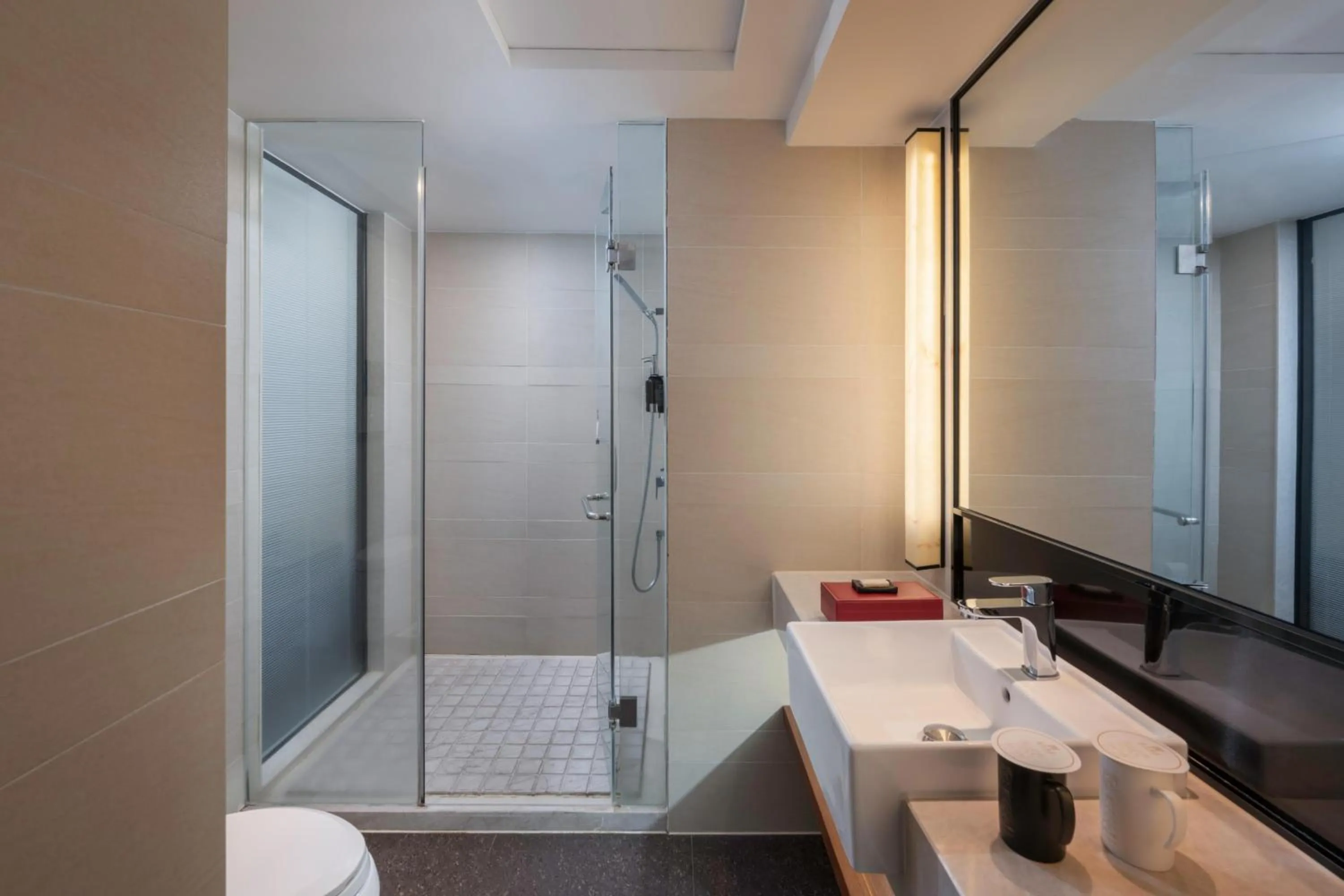 Shower in SSAW Boutique Hotel Sanya