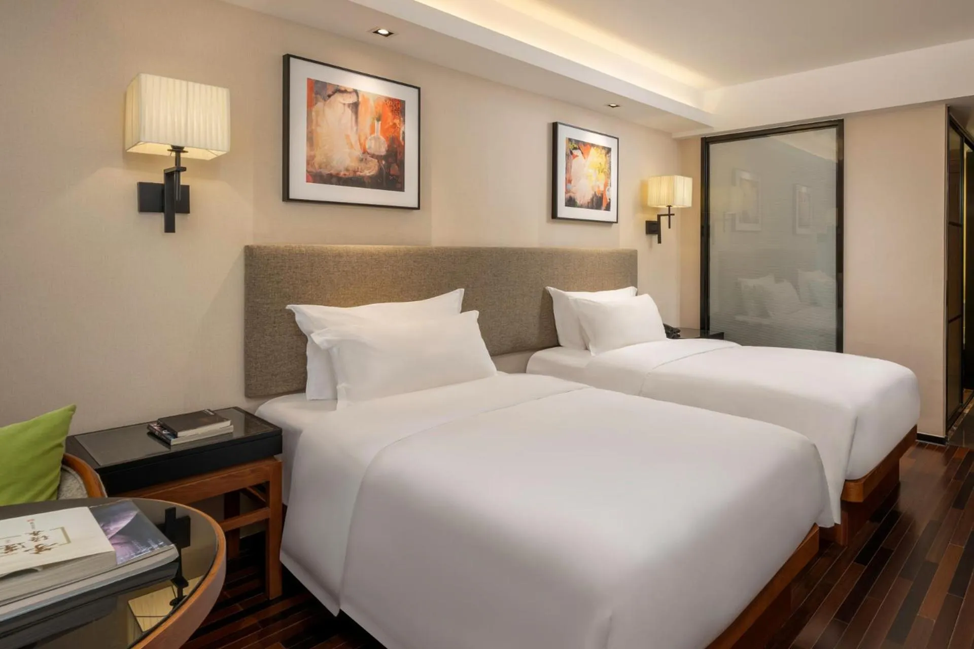 Bed in SSAW Boutique Hotel Sanya
