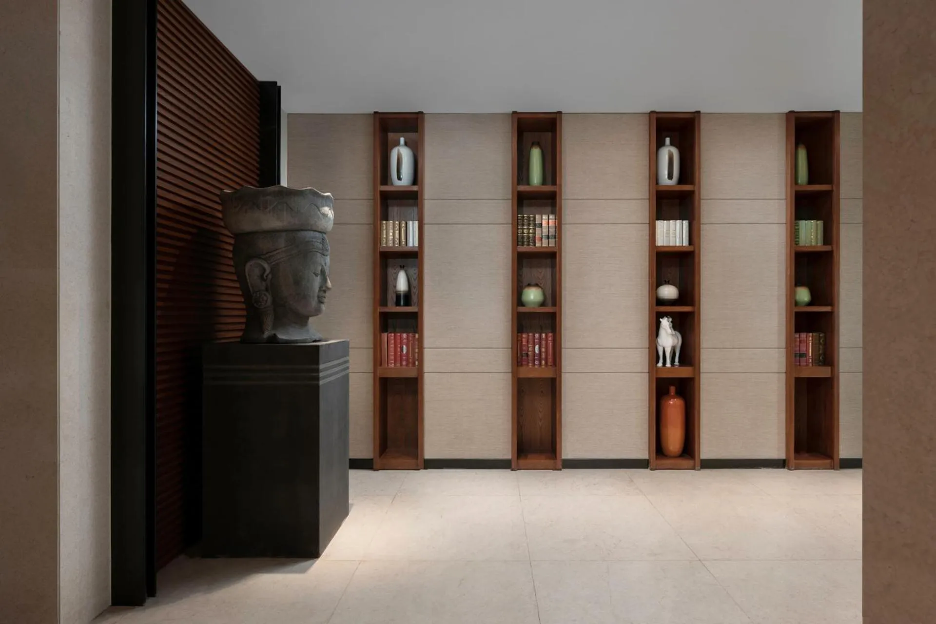 Seating area in SSAW Boutique Hotel Sanya