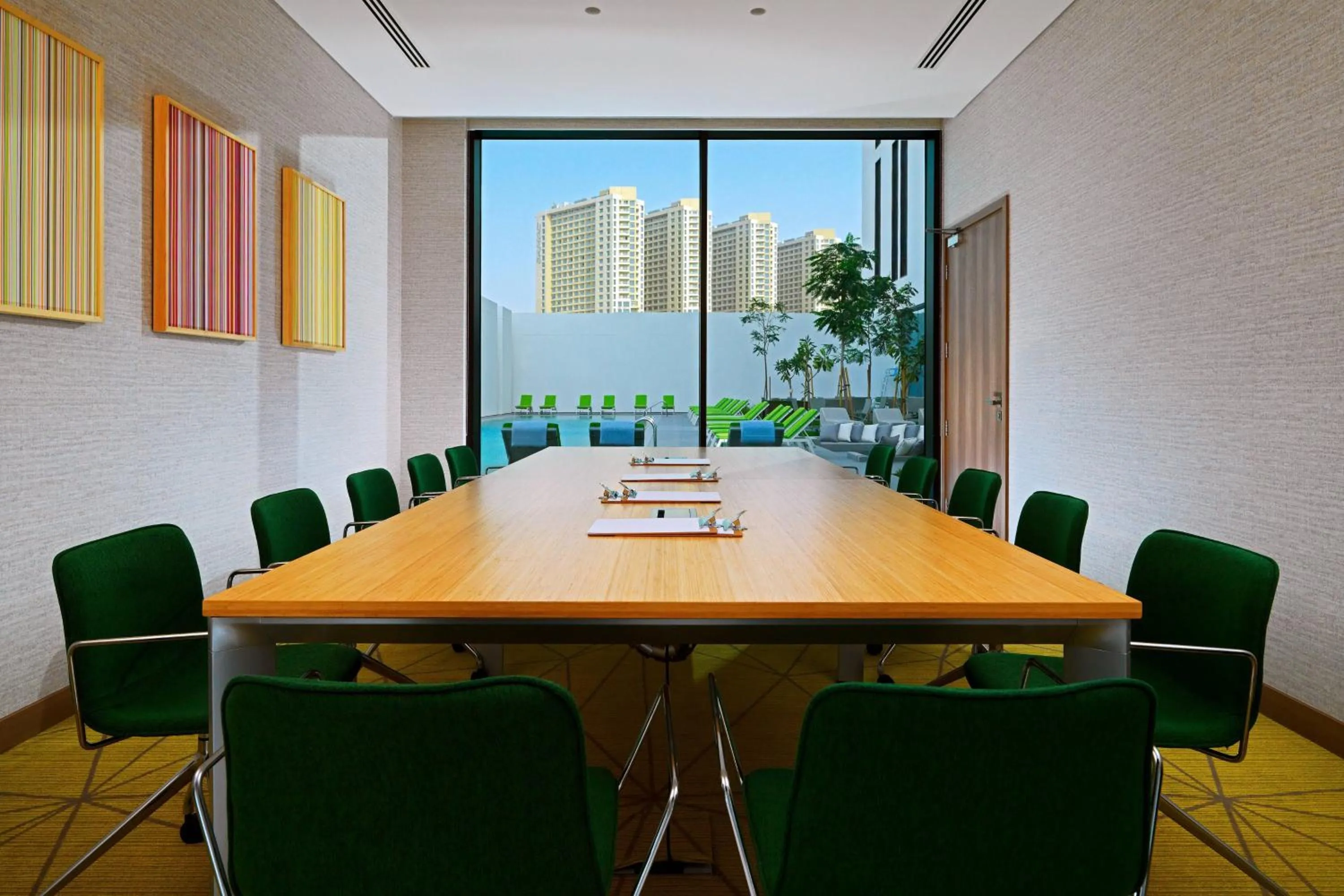 Meeting/conference room in Element Me'aisam, Dubai