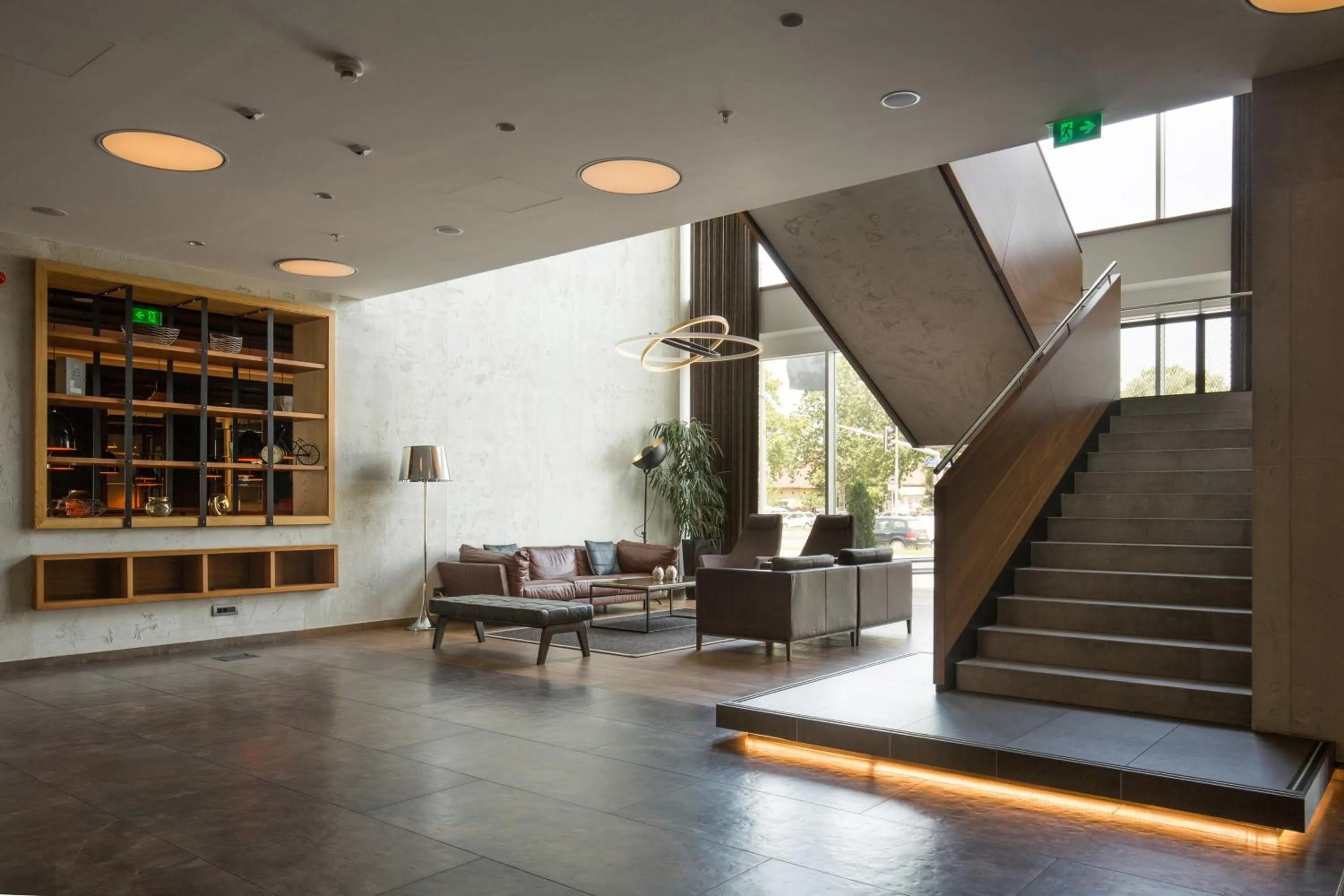 Lobby or reception in Sheraton Novi Sad