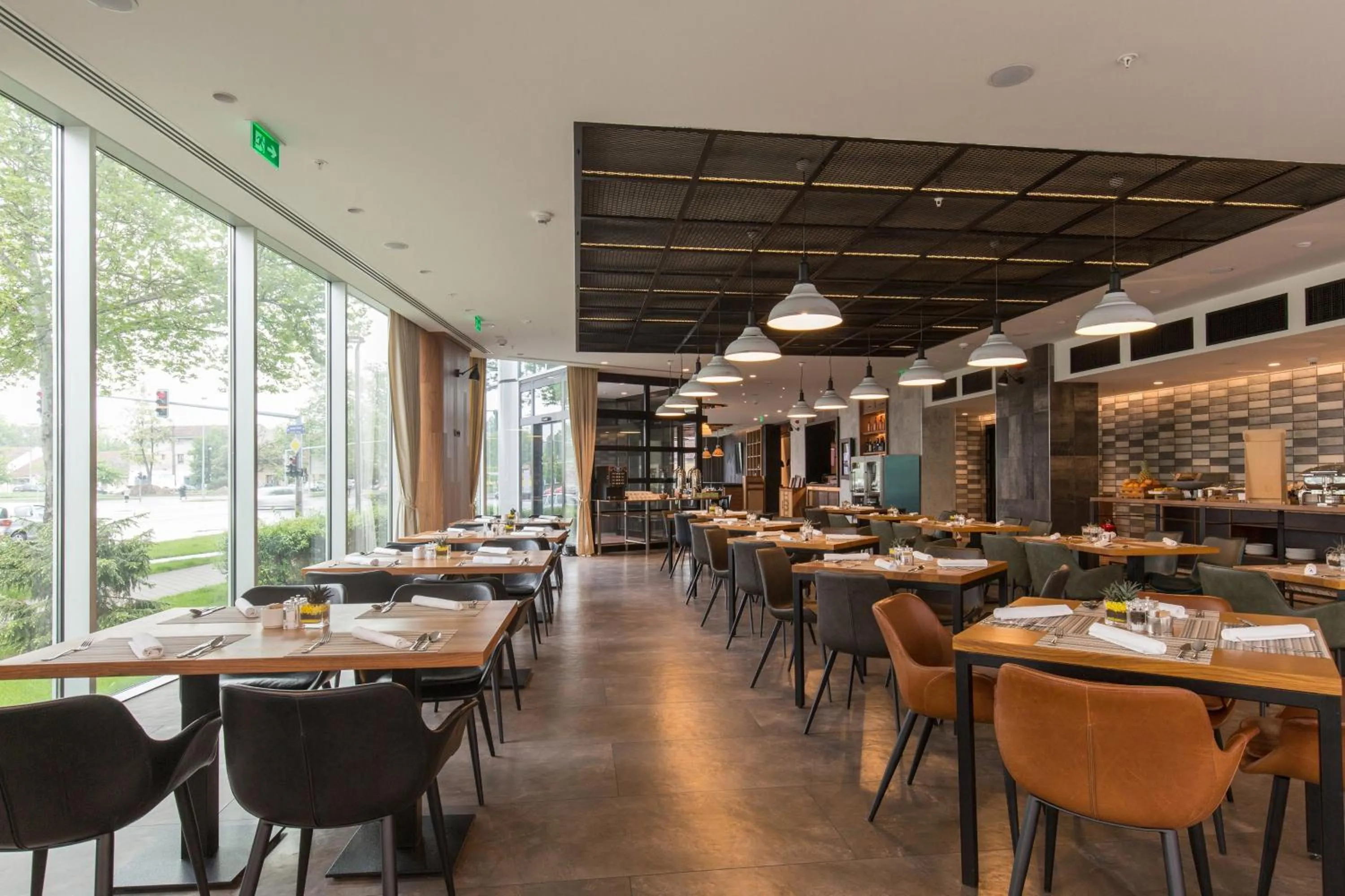 Breakfast in Sheraton Novi Sad