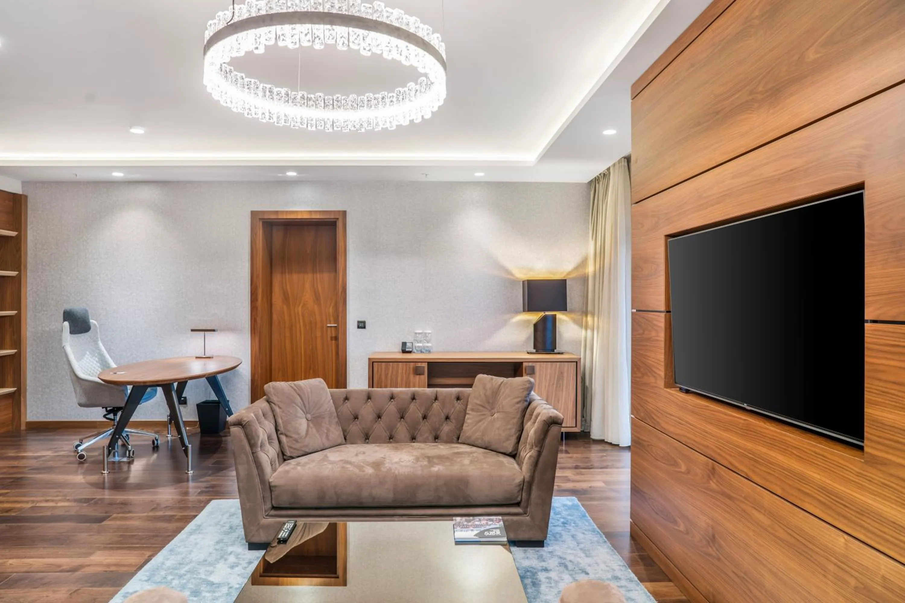 TV and multimedia in Sheraton Novi Sad